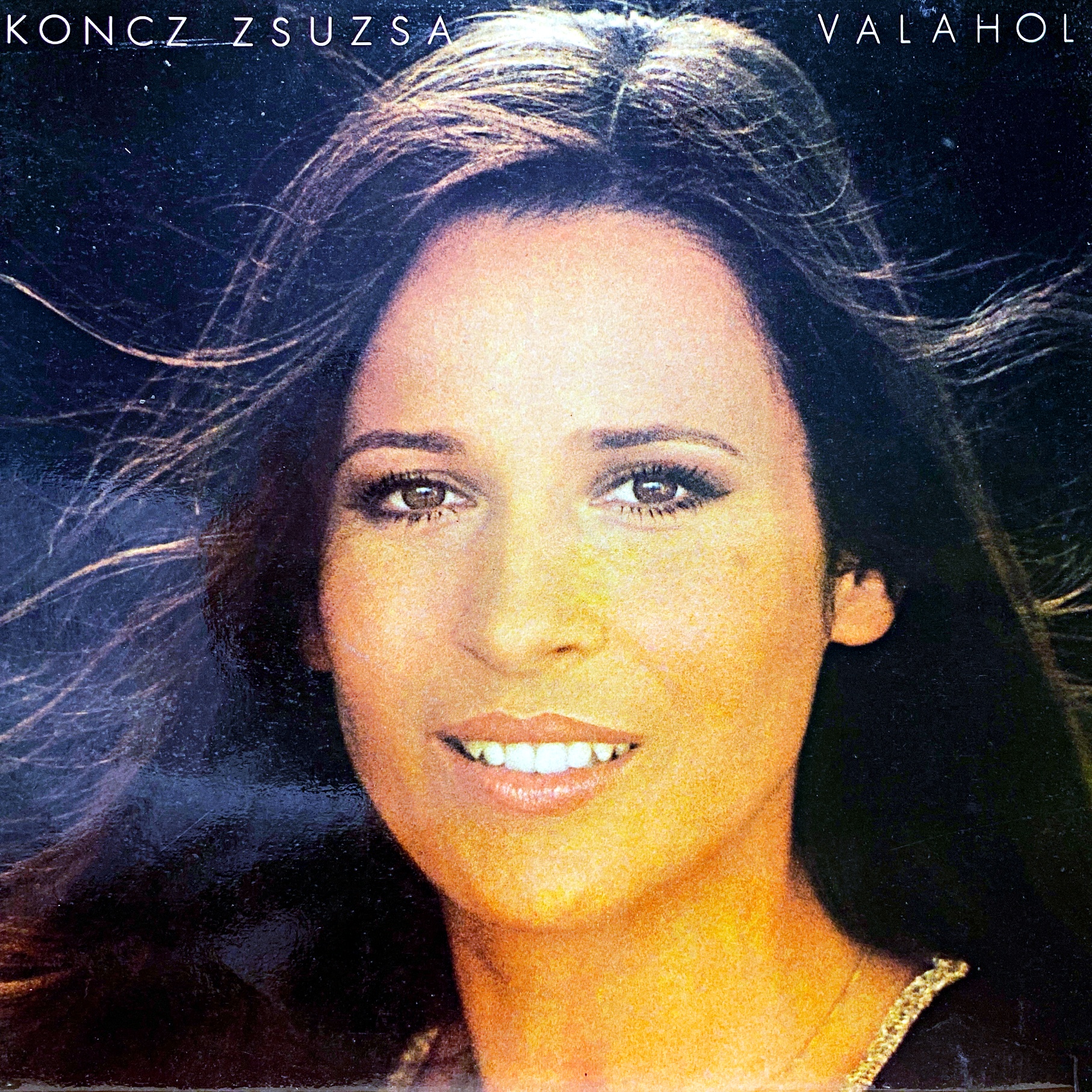 LP Koncz Zsuzsa – Valahol