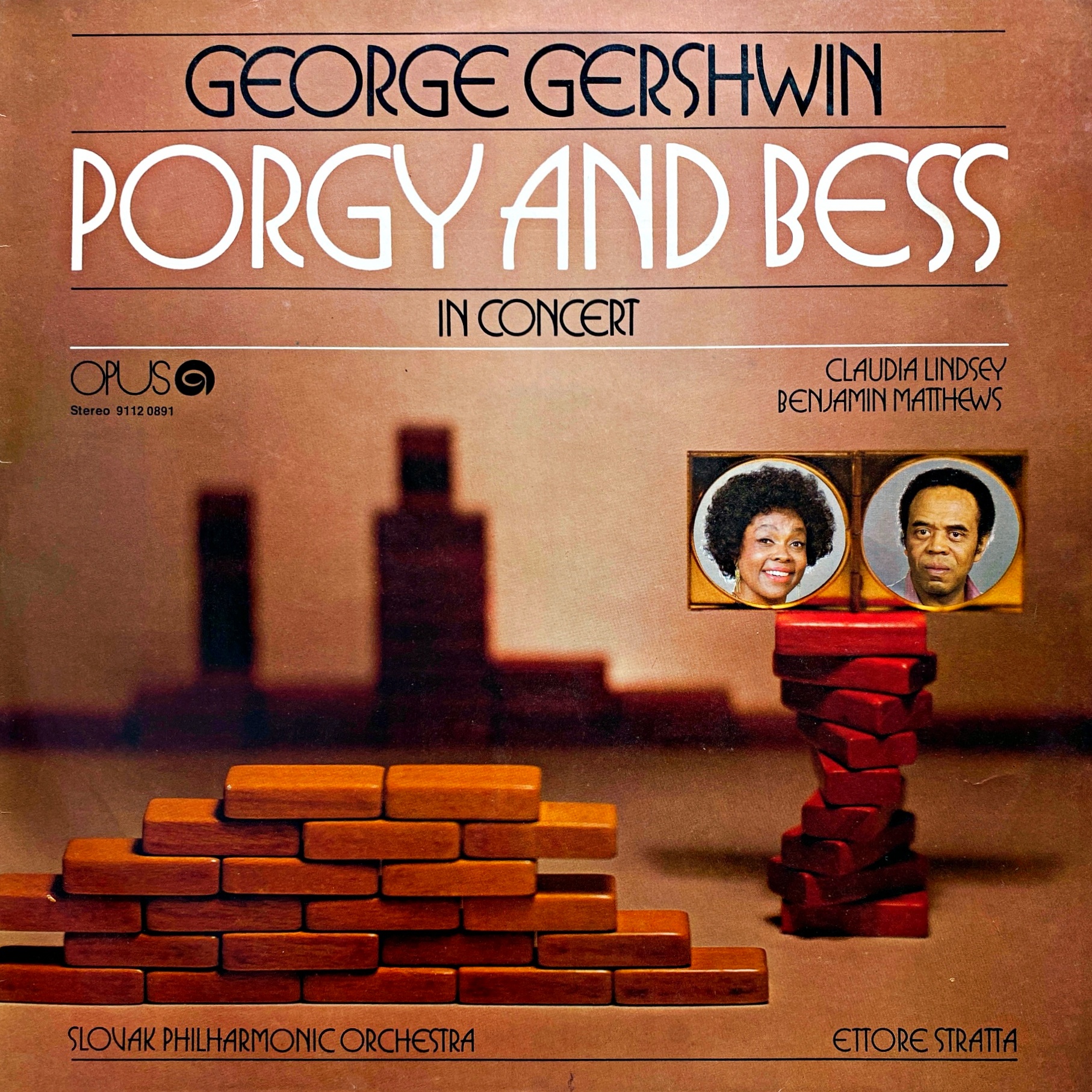 LP George Gershwin - Porgy And Bess - In Concert