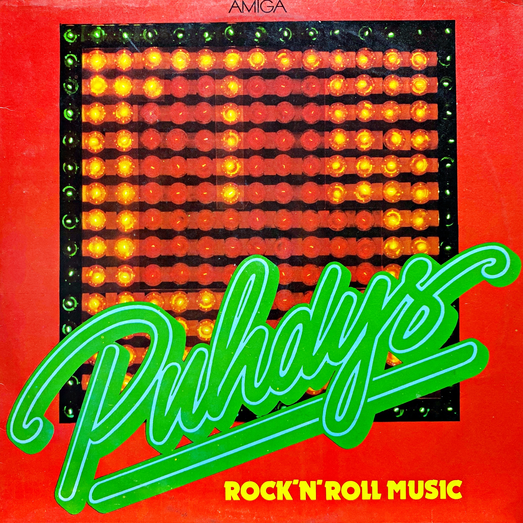 LP Puhdys – Rock'N'Roll Music