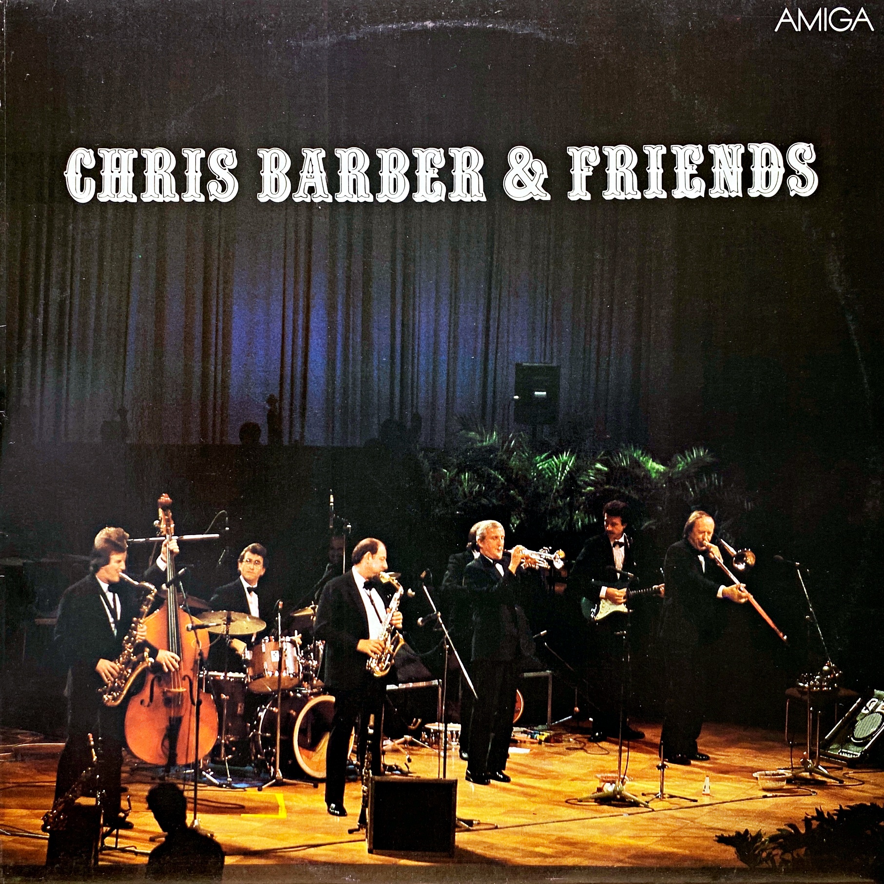 LP Chris Barber & Friends – Chris Barber & Friends