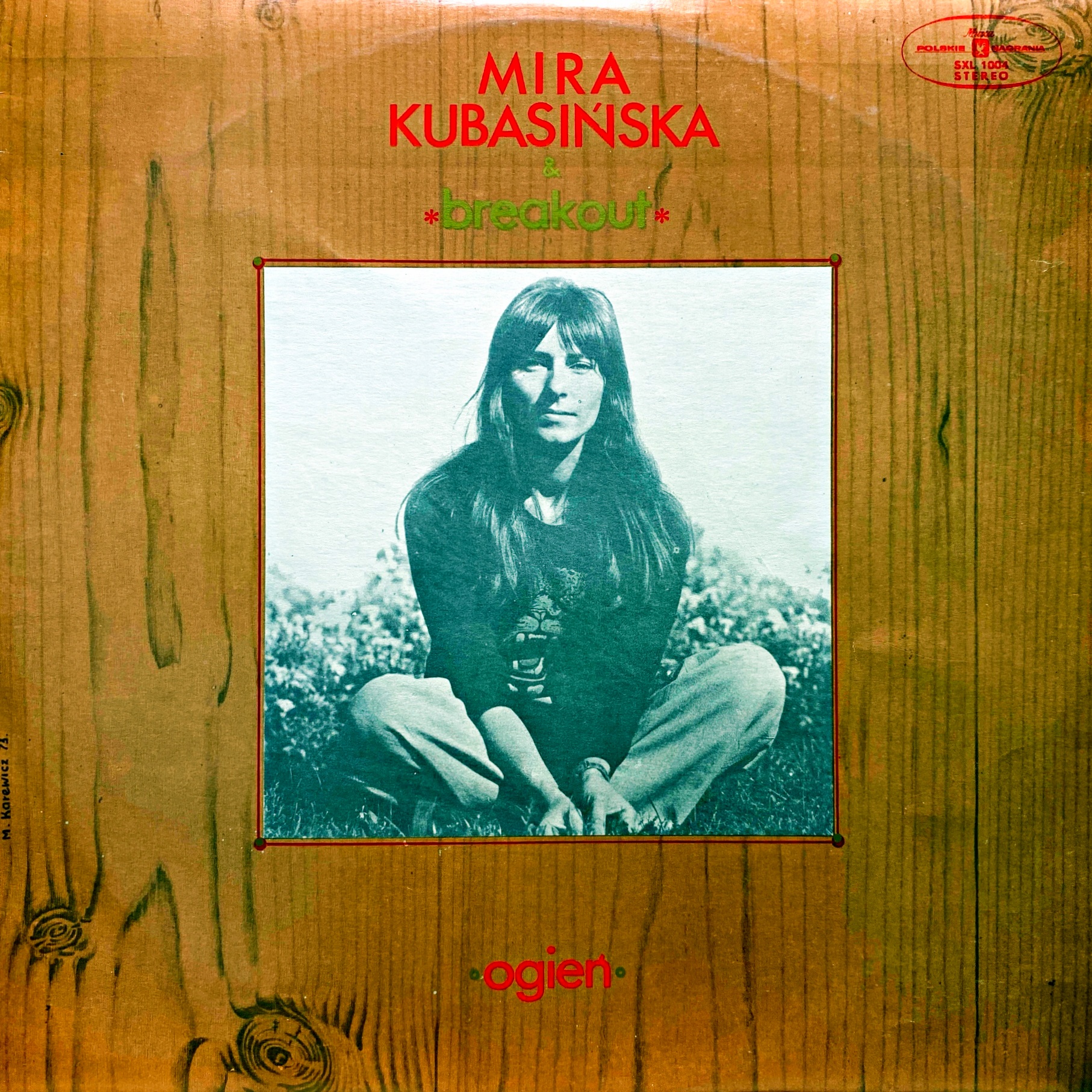 LP Mira Kubasińska & Breakout – Ogień