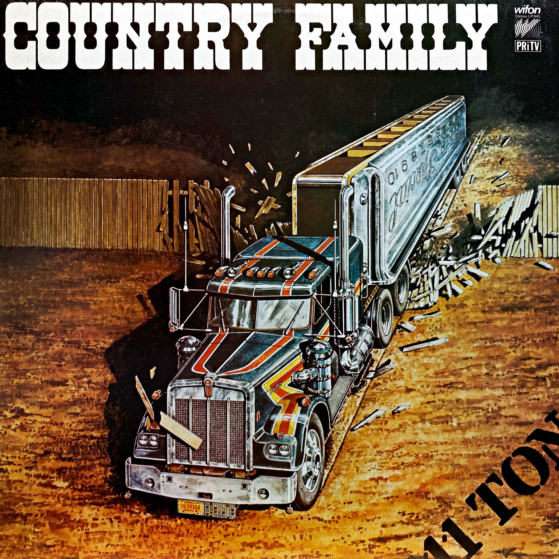 LP Country Family ‎– 11 Ton