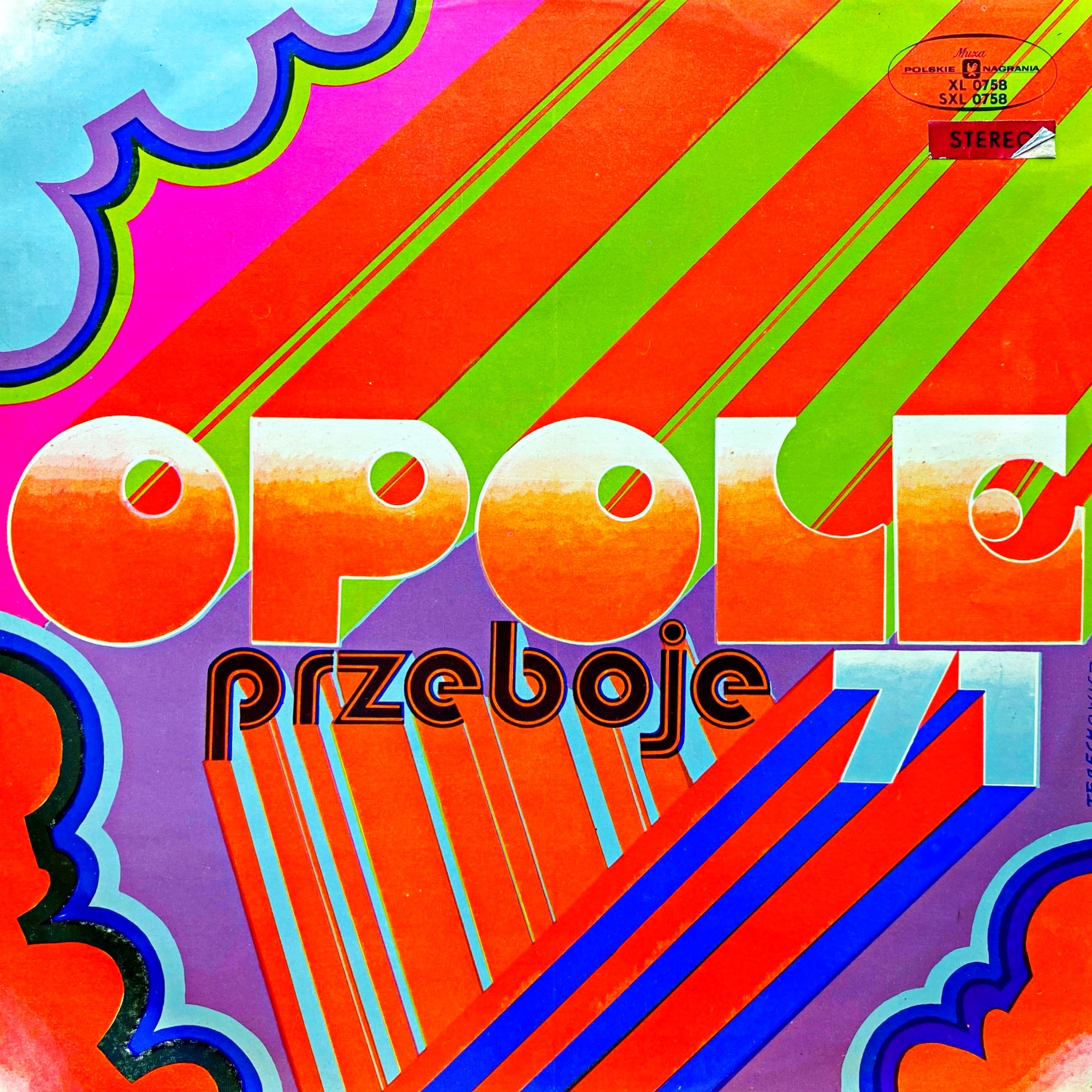 LP Various – Opole 71 Przeboje