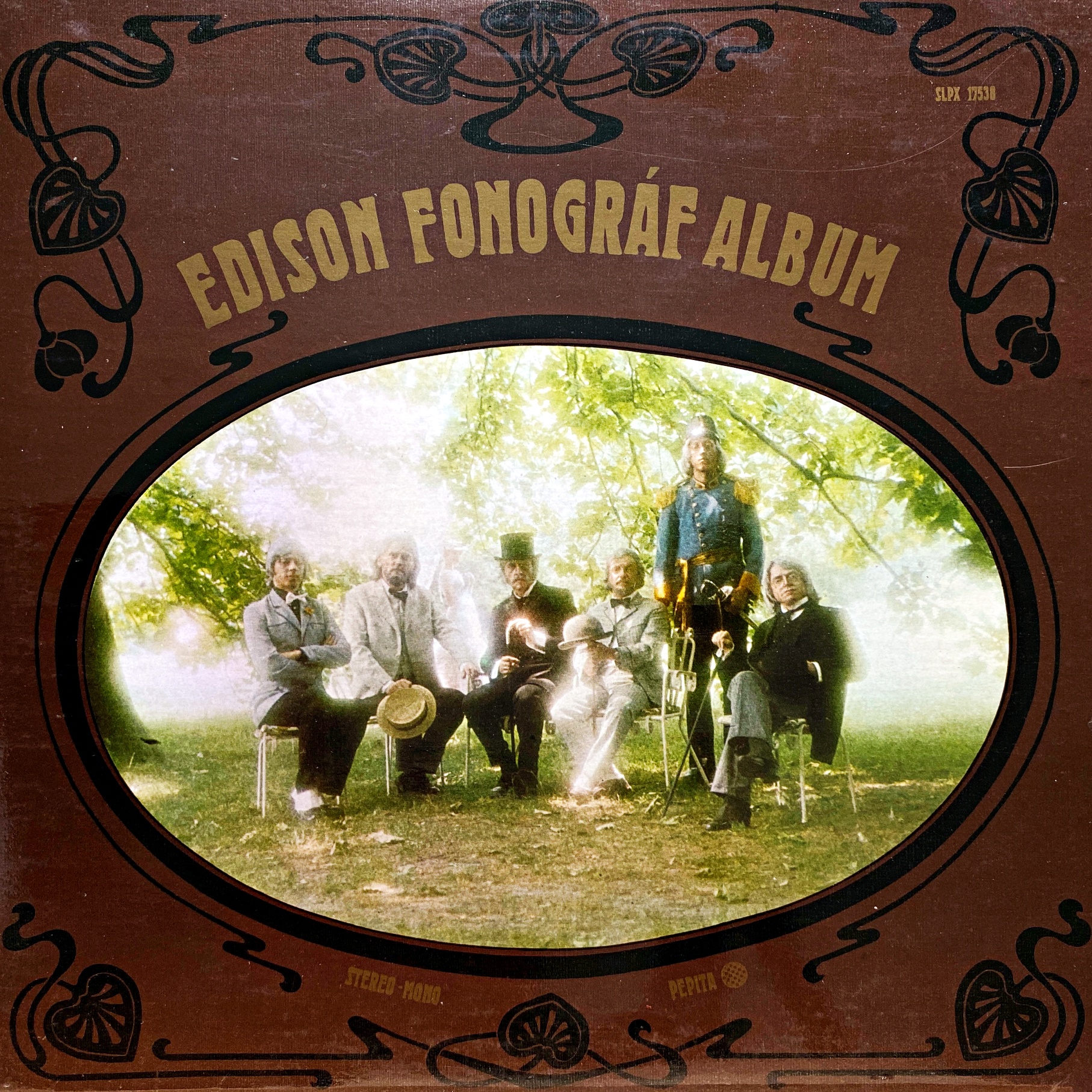 LP Fonográf ‎– Edison Fonográf Album