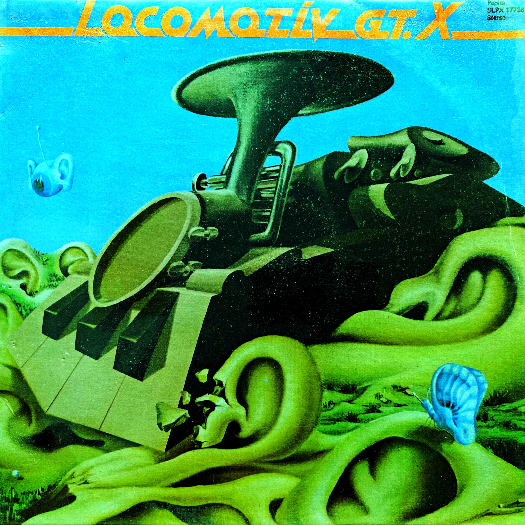 LP Locomotiv GT. ‎– X