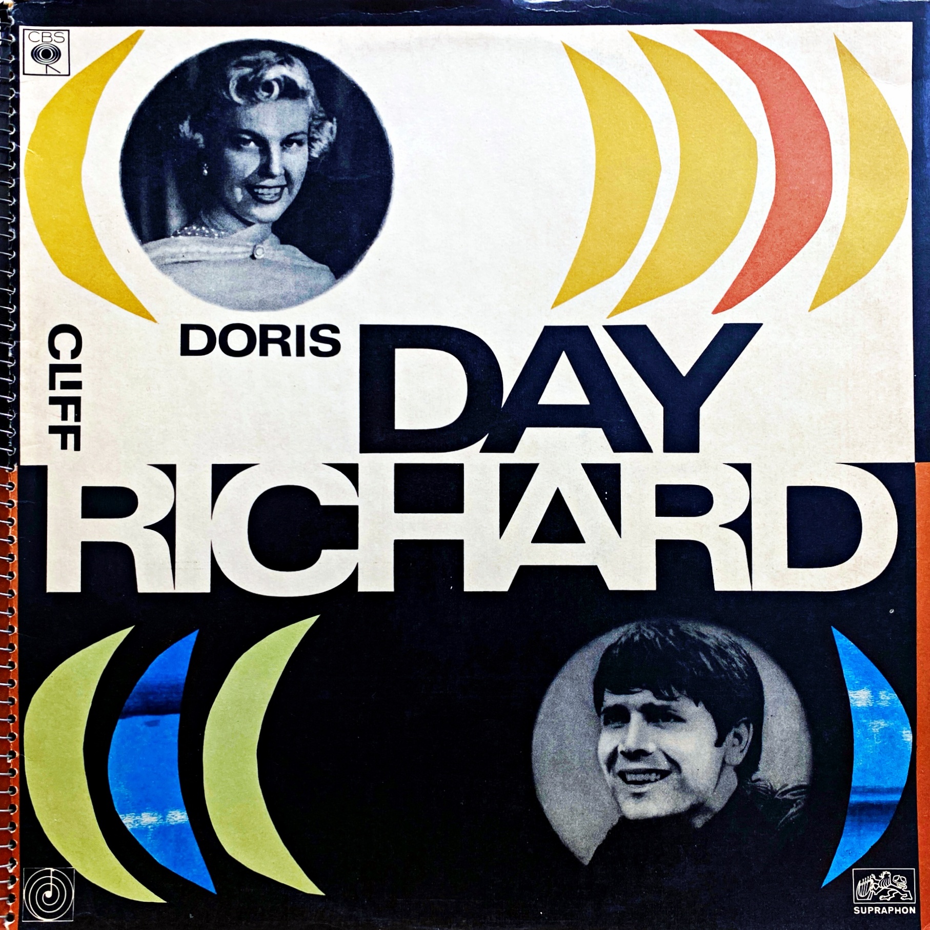 2xLP Doris Day / Cliff Richard – Doris Day / Cliff Richard