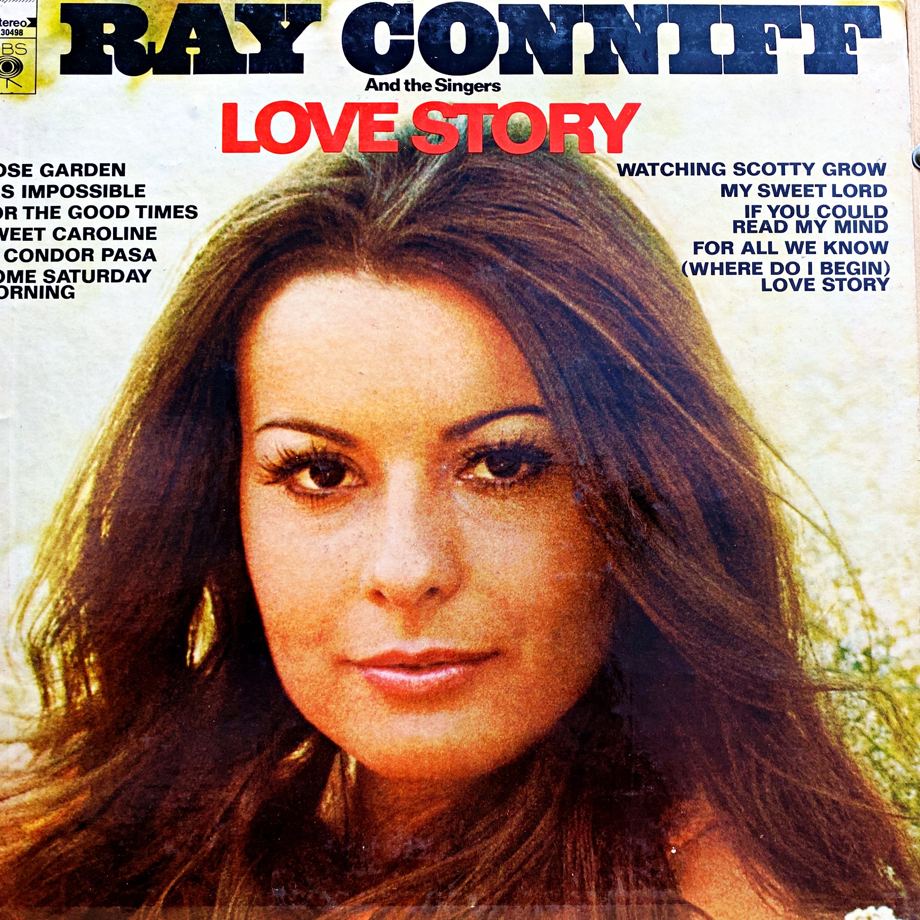 LP Ray Conniff And The Singers – Love Story