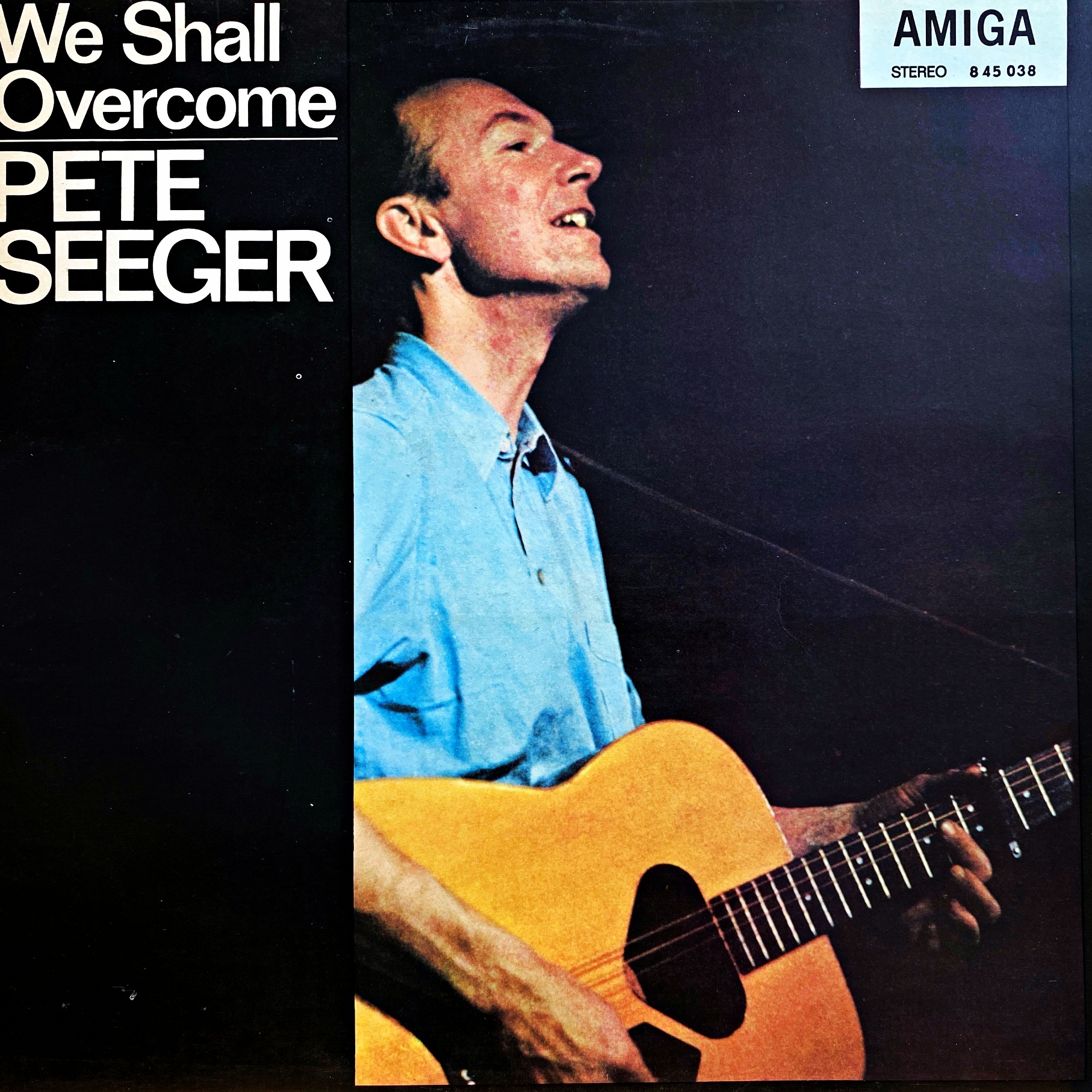 LP Pete Seeger – We Shall Overcome