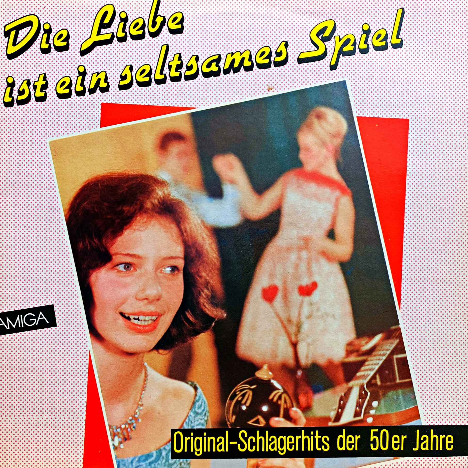 LP Die Liebe Ist Ein Seltsames Spiel (Original-Schlagerhits Der 50er Jahre)