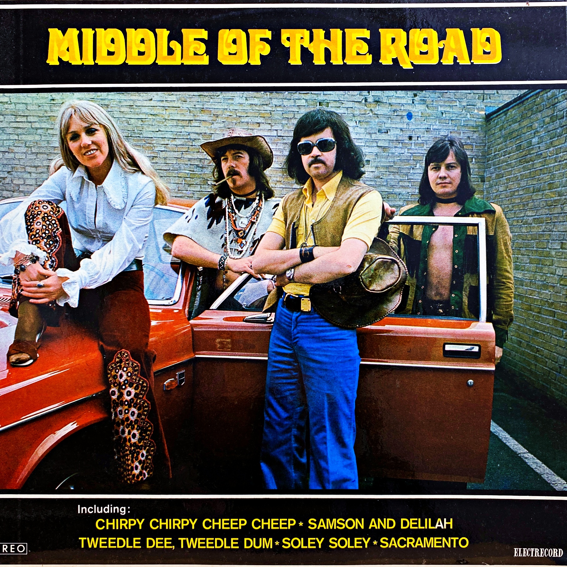LP Middle Of The Road – Middle Of The Road