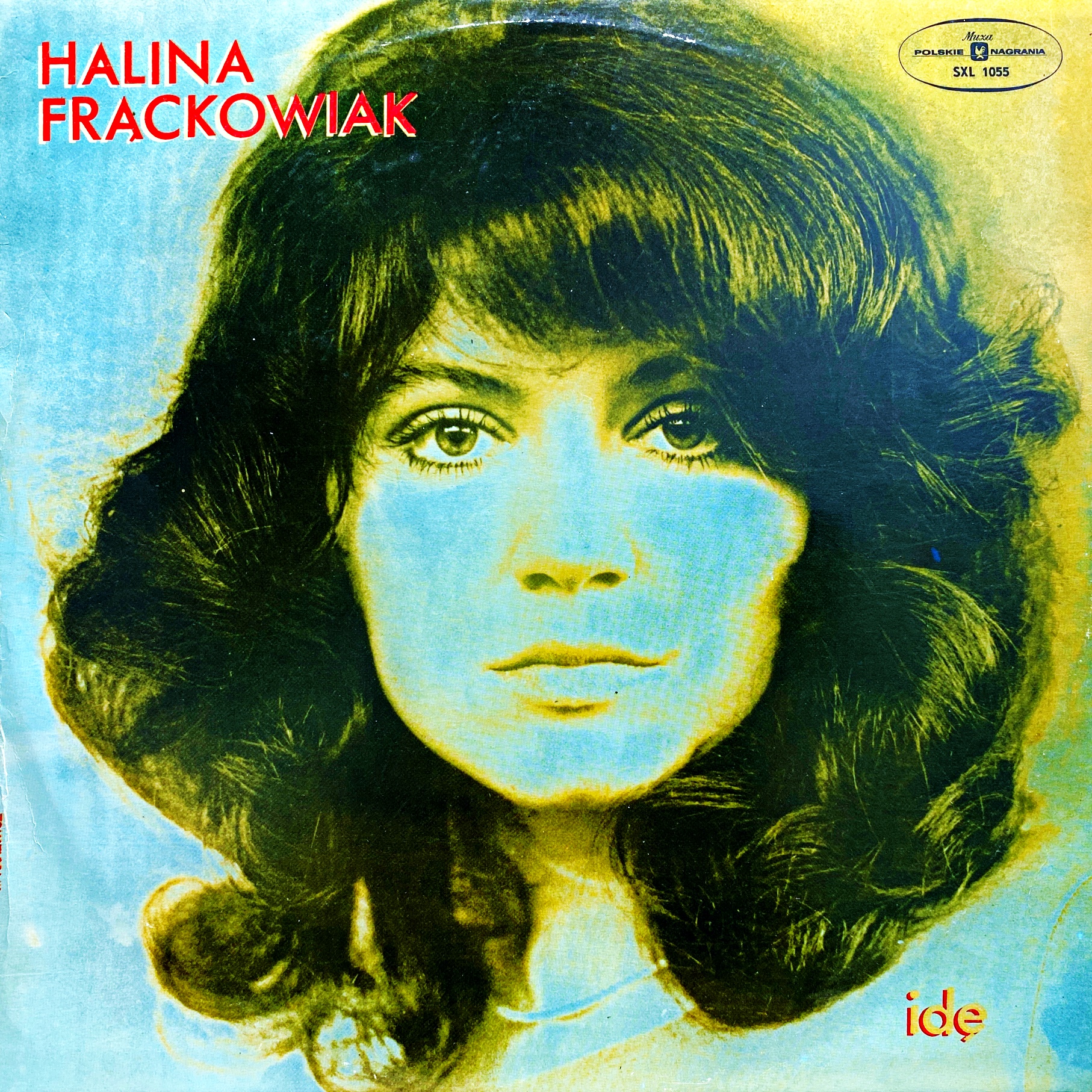LP Halina Frąckowiak – Idę
