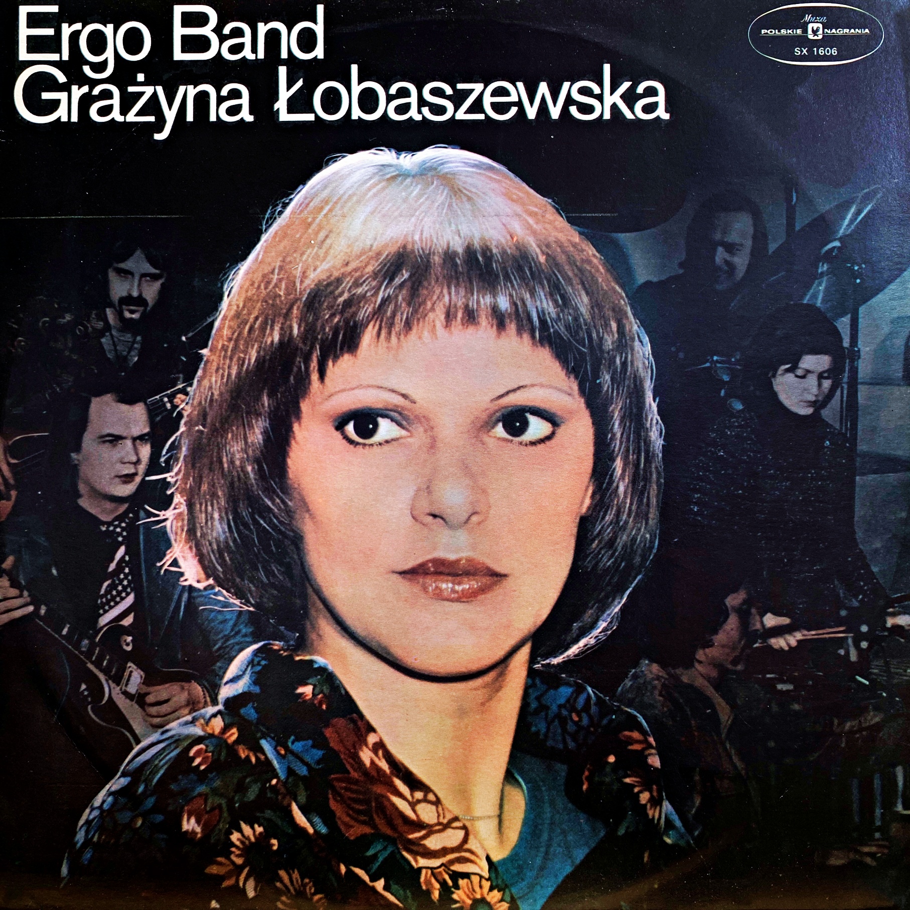 LP Ergo Band / Grażyna Łobaszewska – Ergo Band / Grażyna Łobaszewska