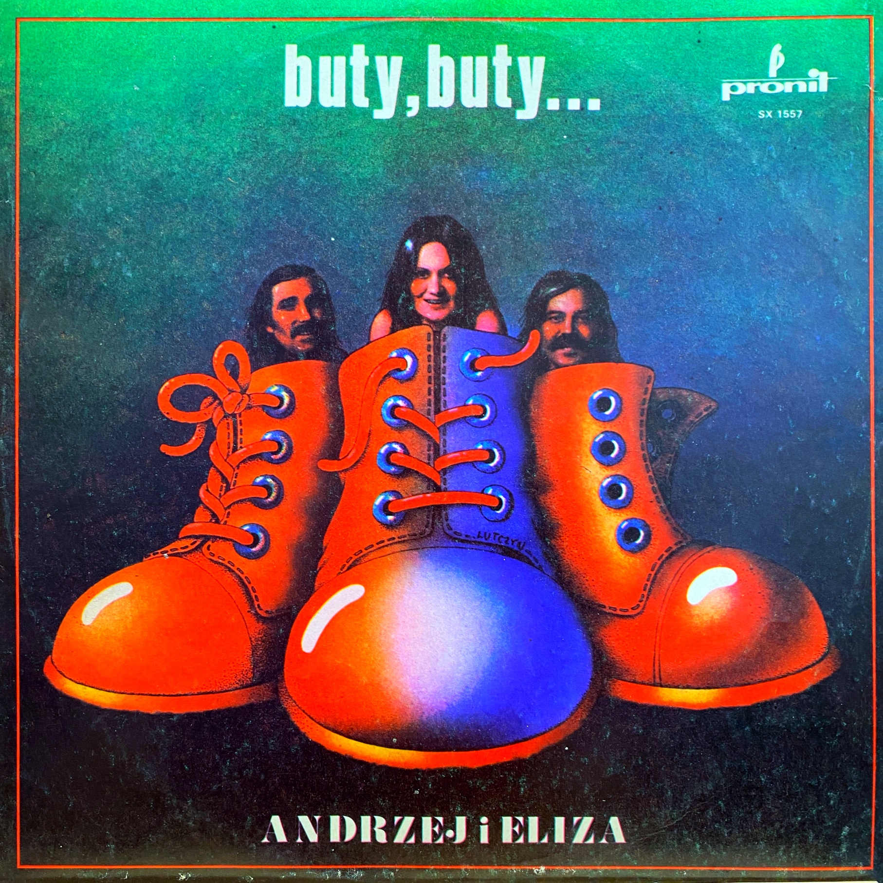 LP Andrzej I Eliza ‎– Buty, Buty...
