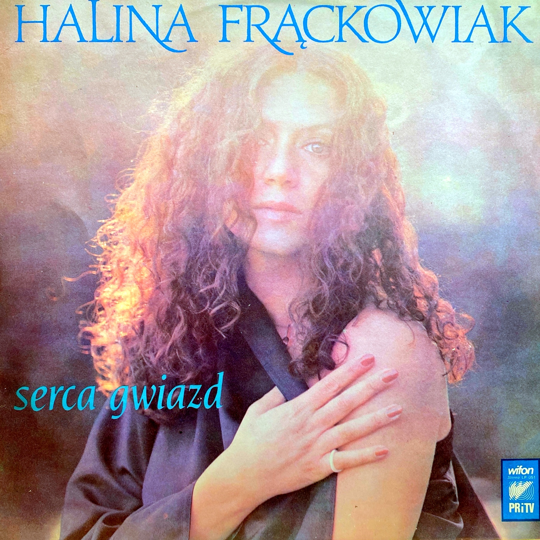 LP Halina Frąckowiak ‎– Serca Gwiazd