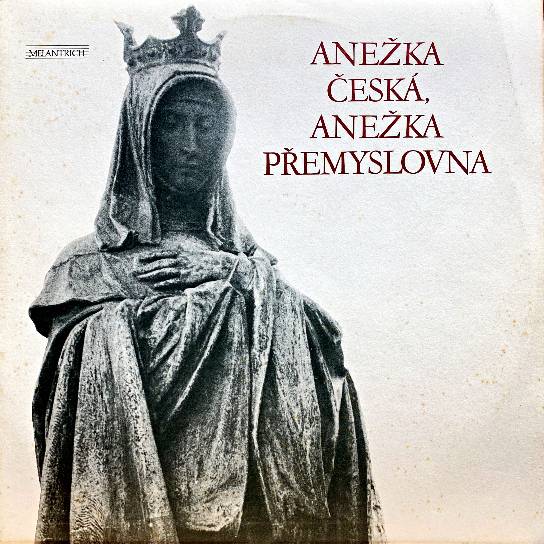 LP Various – Anežka Česká, Anežka Přemyslovna