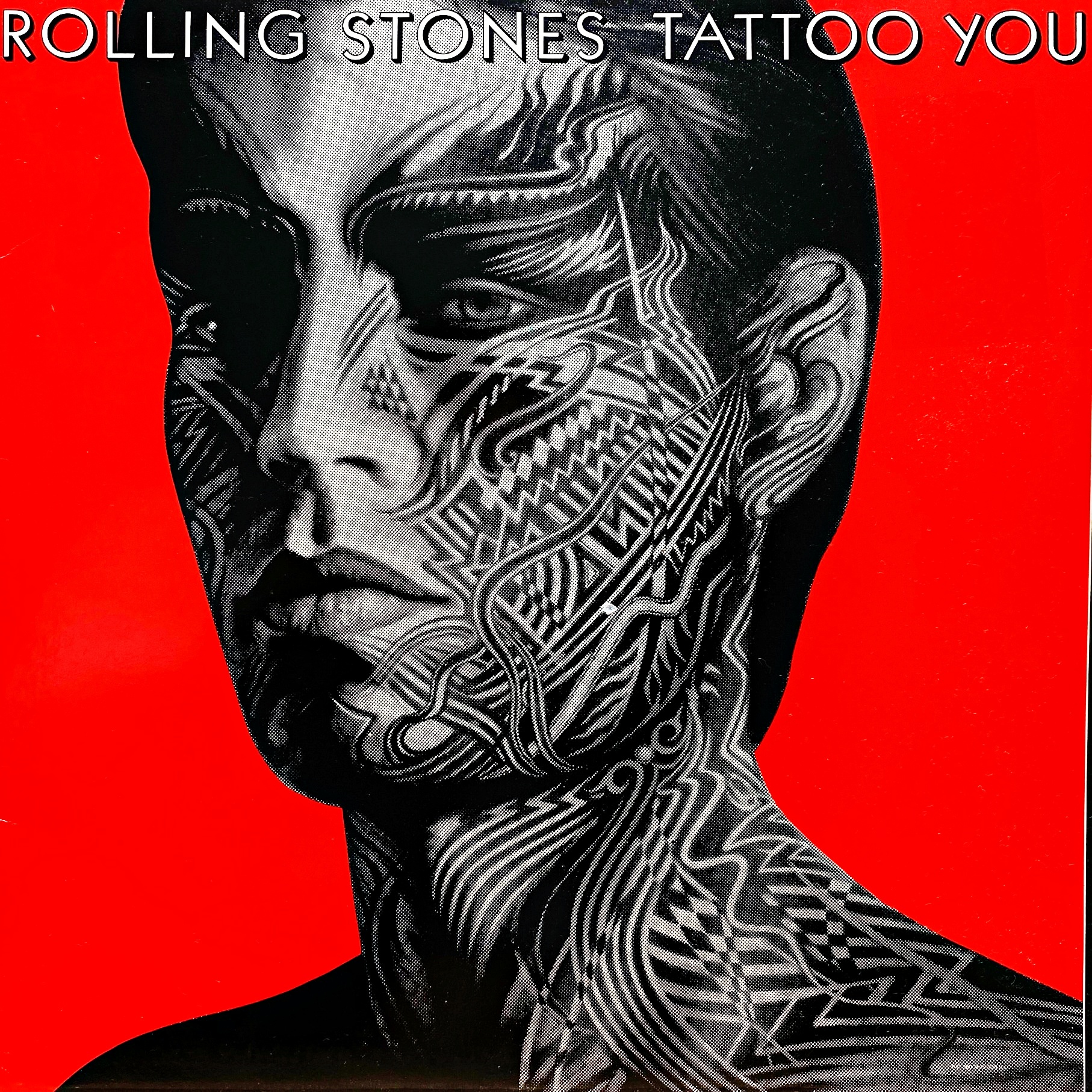 LP Rolling Stones – Tattoo You