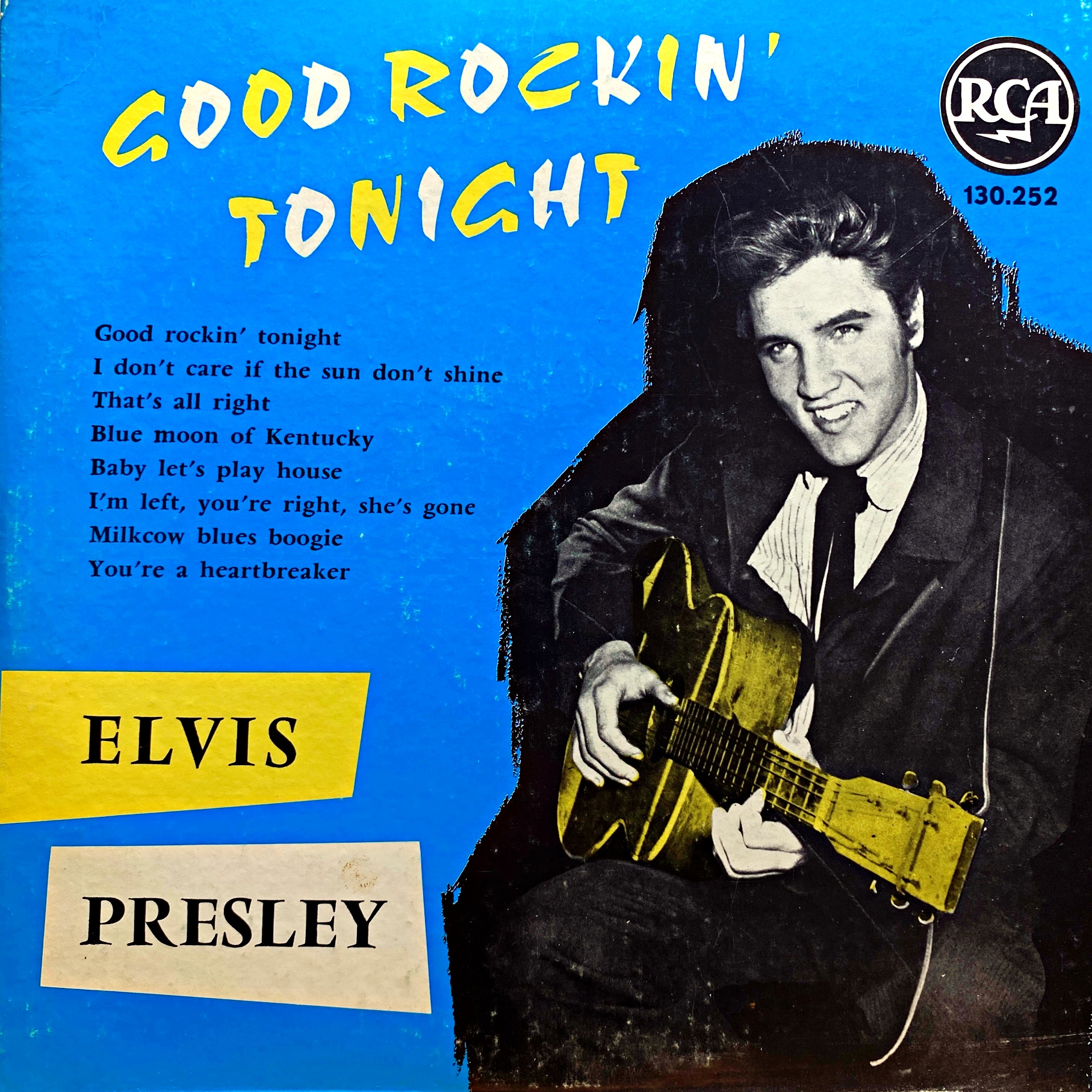 10" Elvis Presley – Good Rockin' Tonight