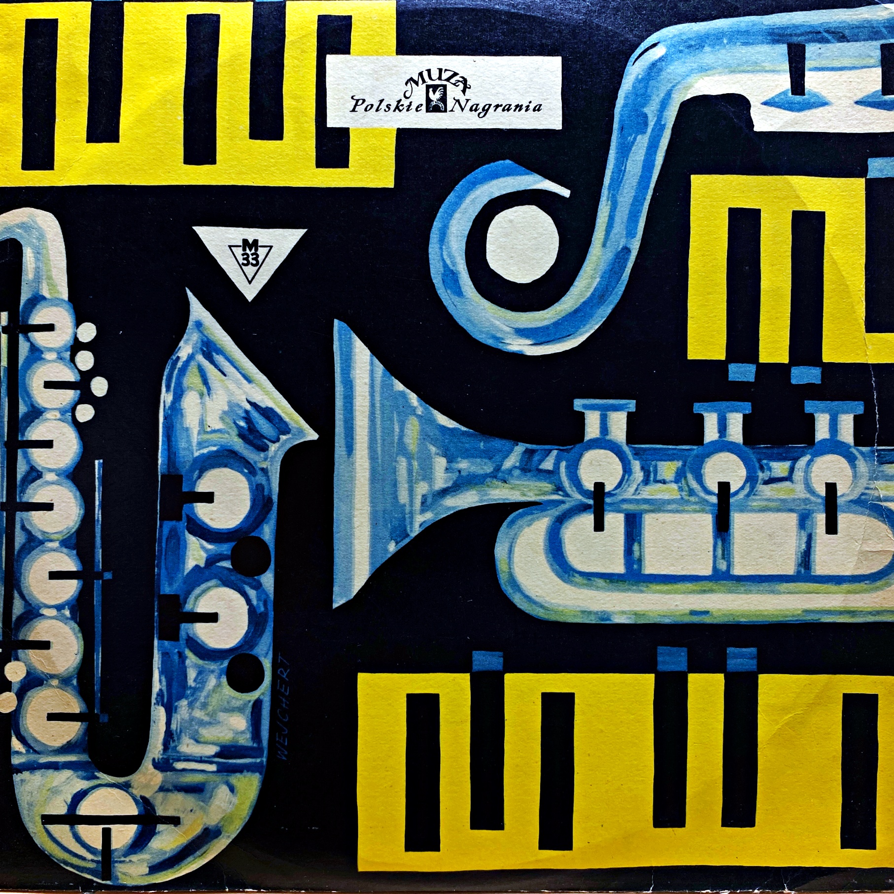 10" Albert Nicolas Z Tow. Sekcji Rytmicznej – Festiwal Jazzowy Sopot 1957