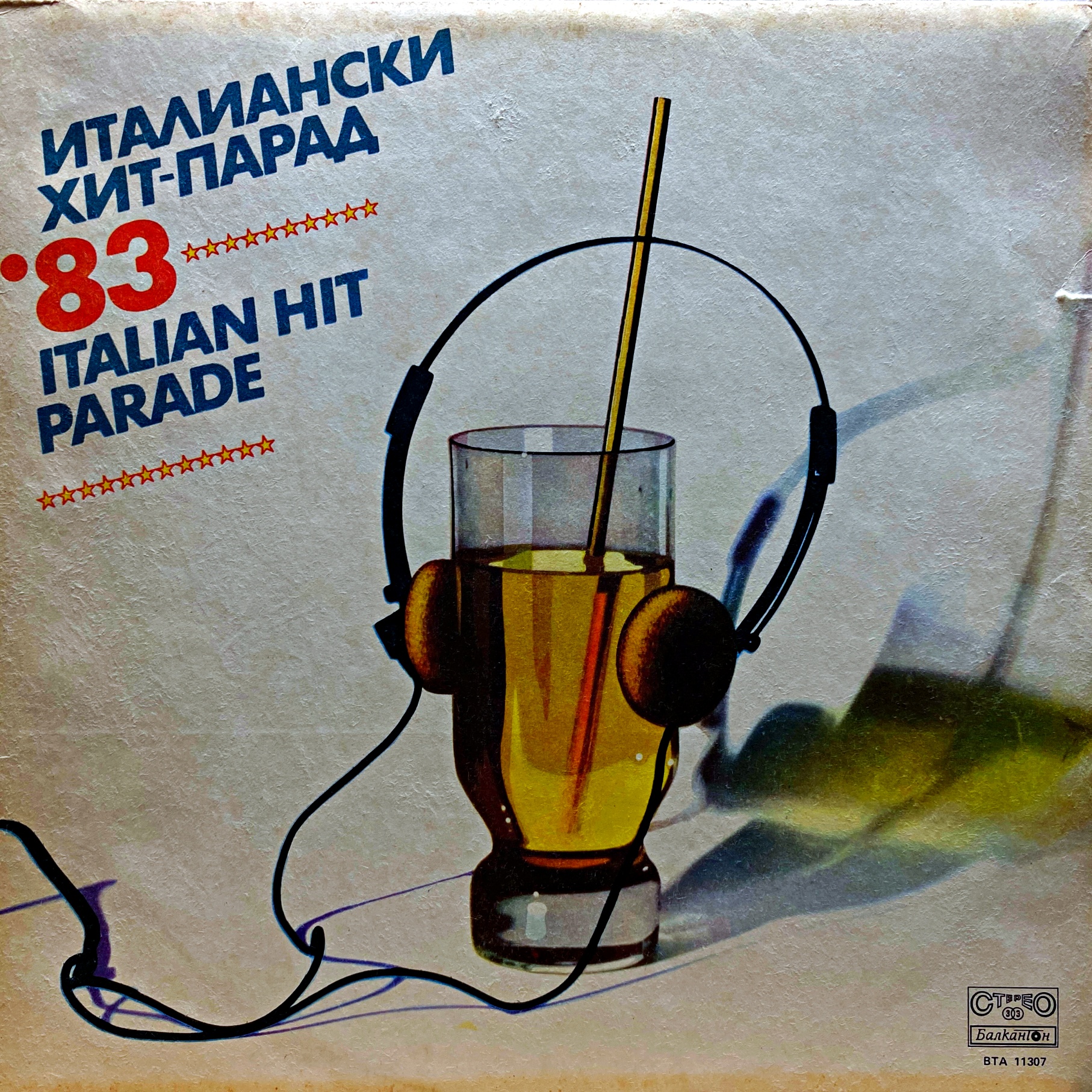 LP Various ‎– Italian Hit Parade '83