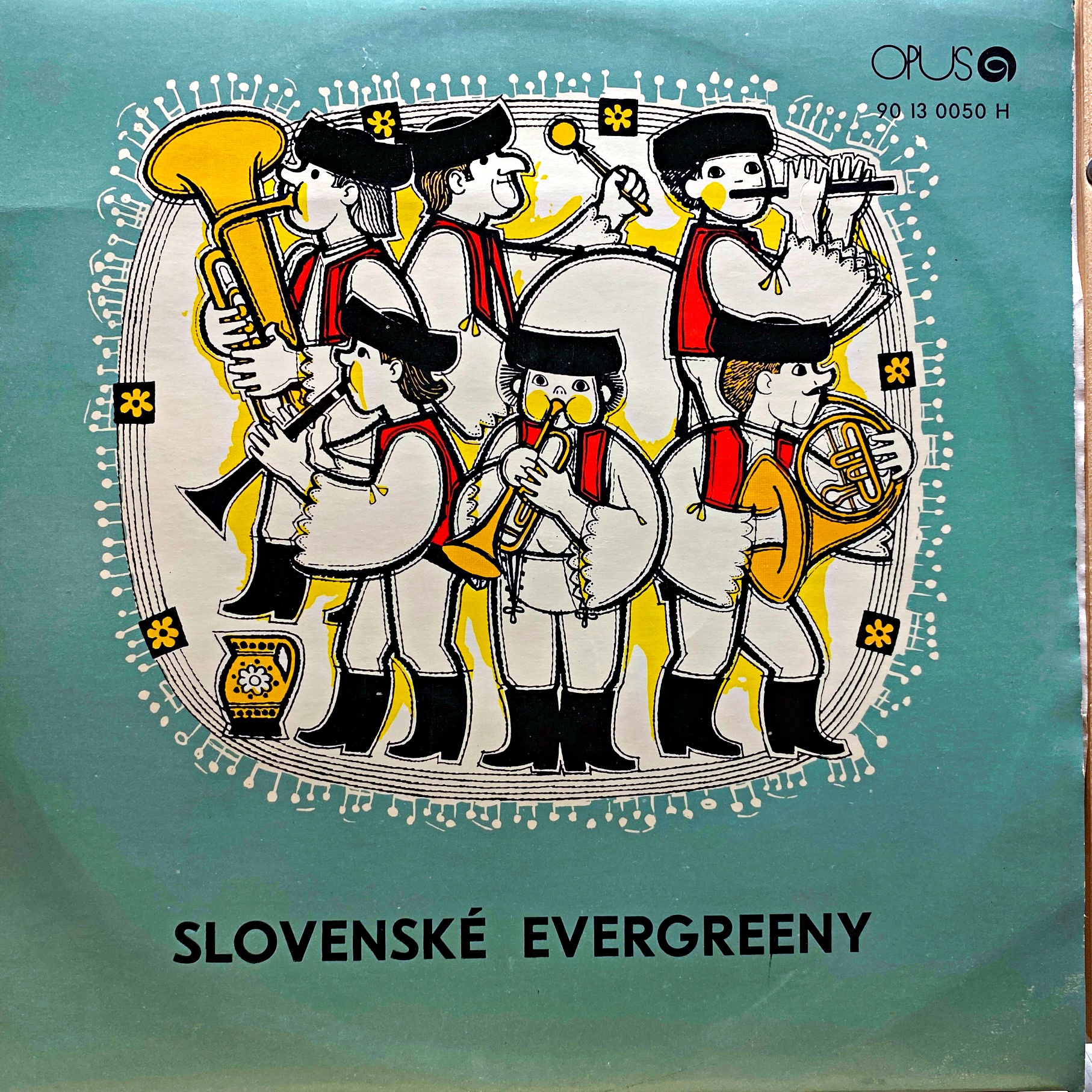 LP Various – Slovenské evergreeny