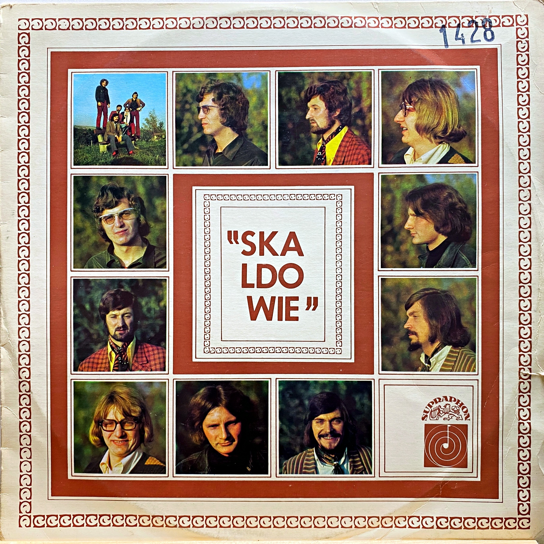 LP Skaldowie ‎– Skaldowie