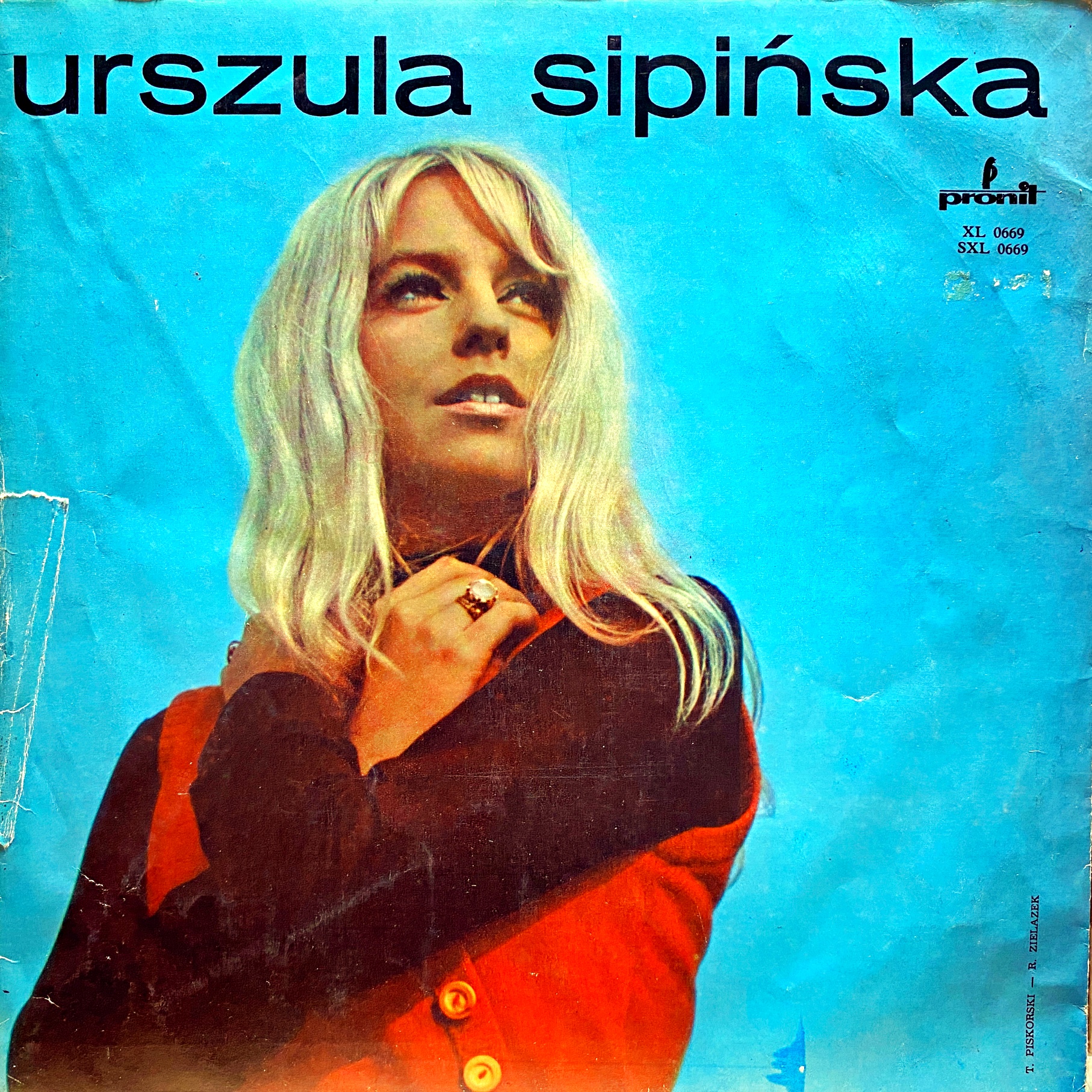 LP Urszula Sipińska – Urszula Sipińska