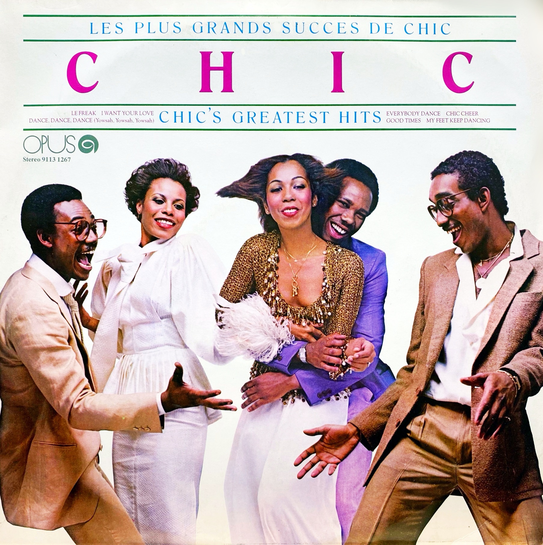 LP Chic ‎– Les Plus Grands Succes De Chic = Chic's Greatest Hits