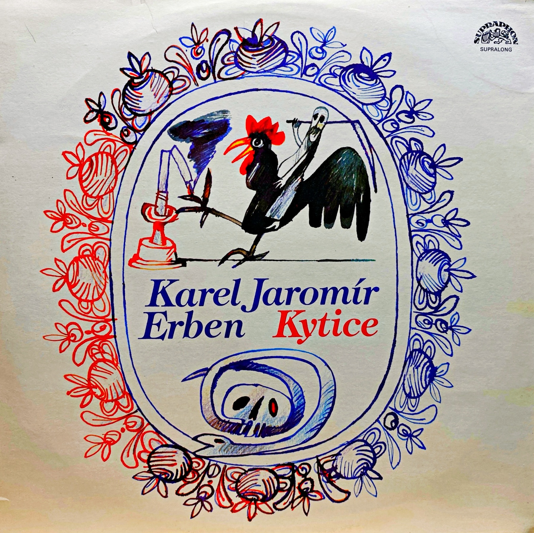 2xLP Karel Jaromír Erben – Kytice