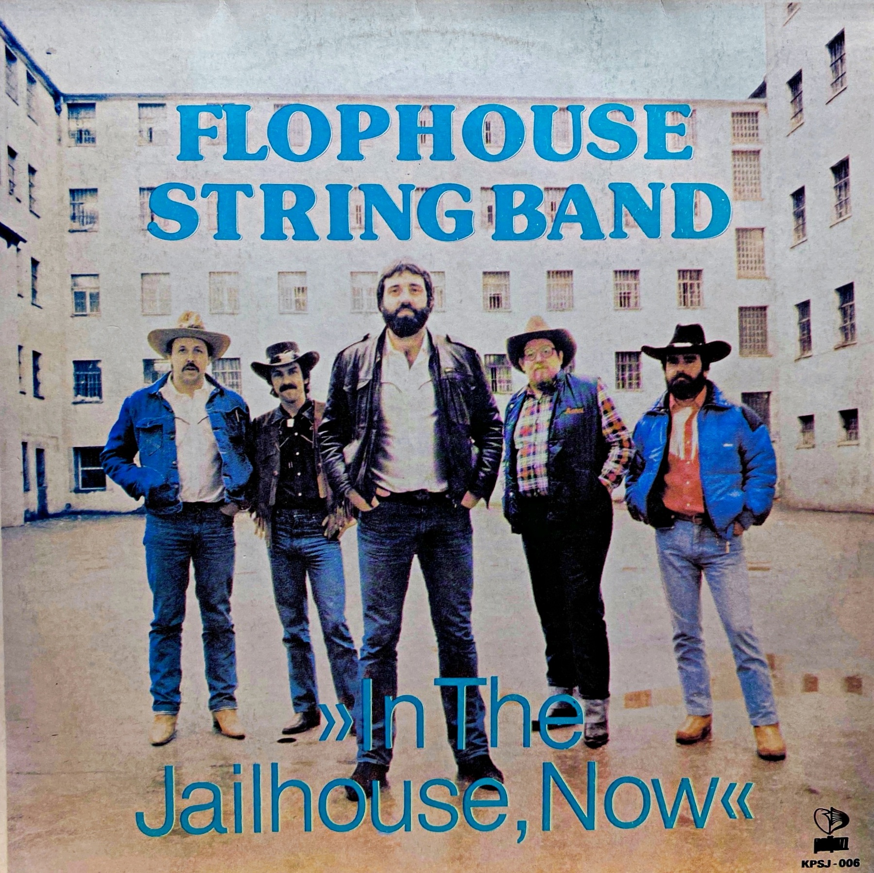LP Flophouse String Band – In The Jailhouse, Now
