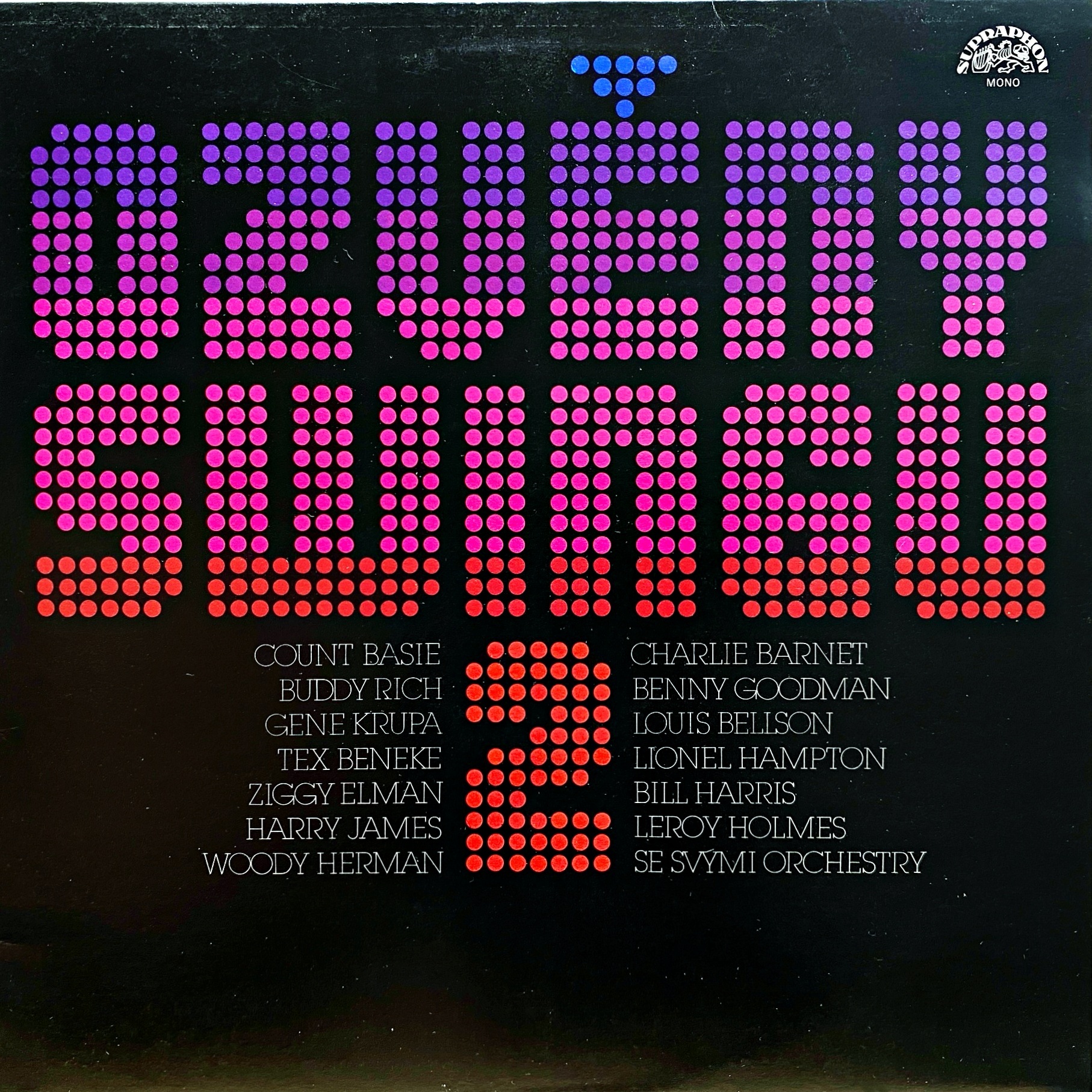 LP Various ‎– Ozvěny Swingu 2