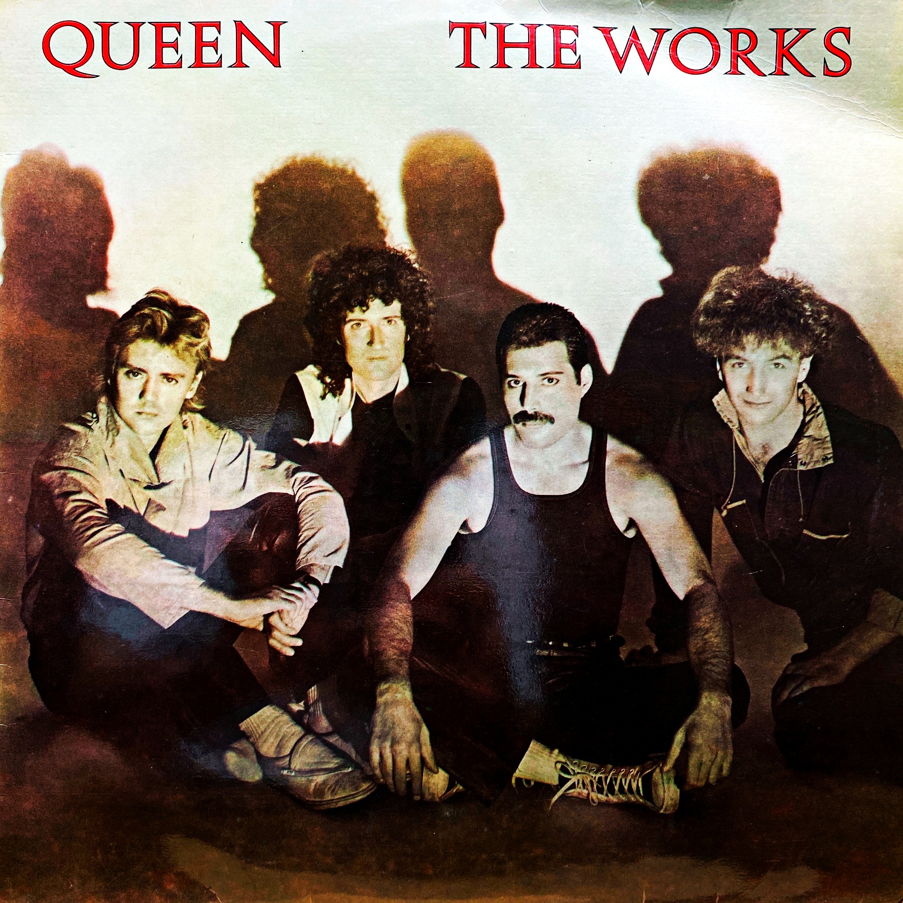 LP Queen ‎– The Works