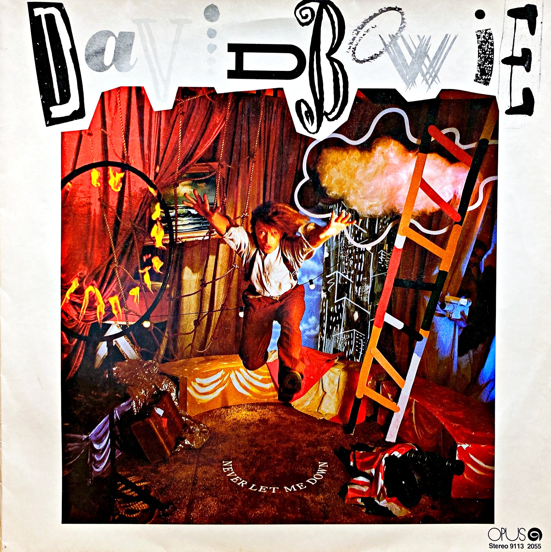 LP David Bowie – Never Let Me Down