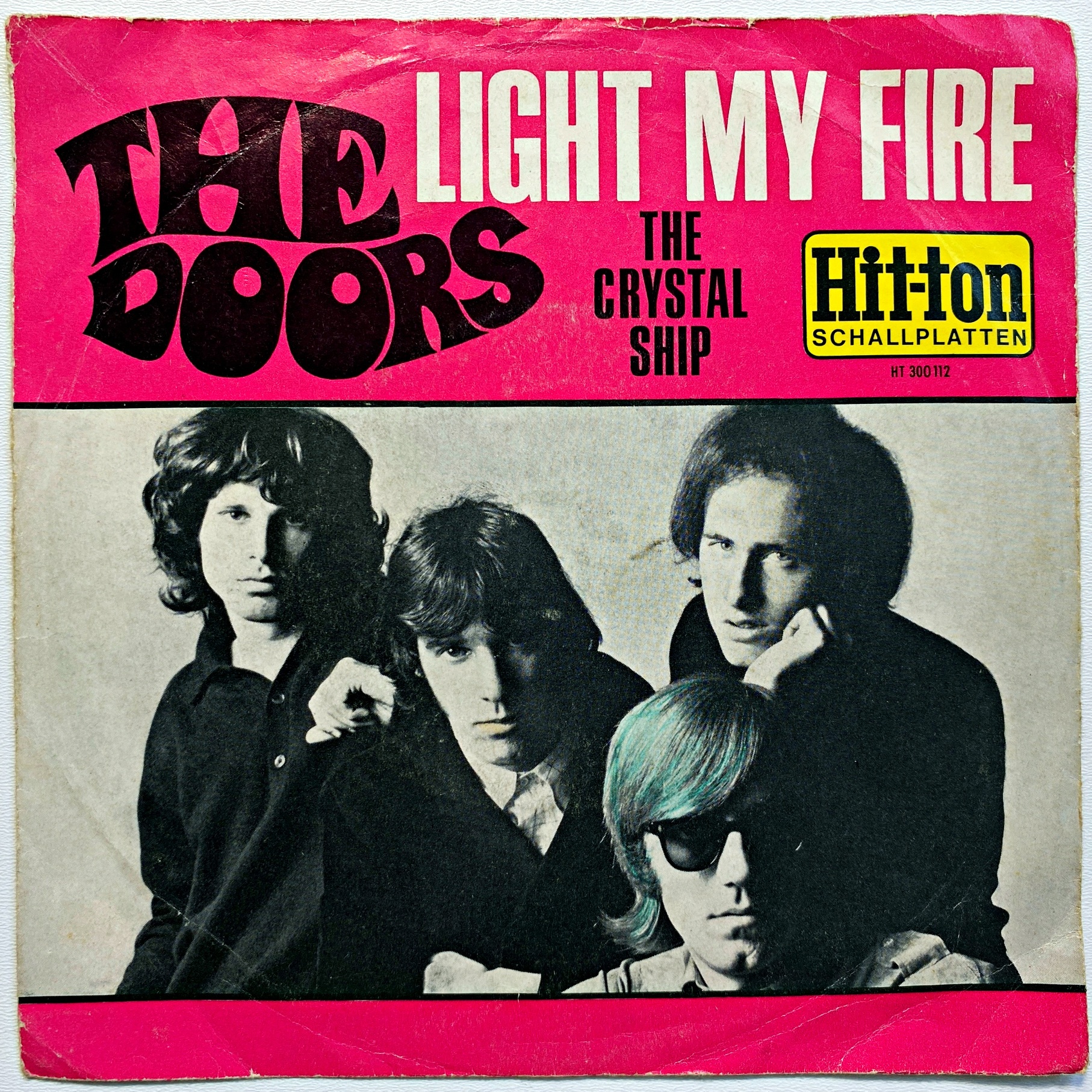 7" The Doors – Light My Fire