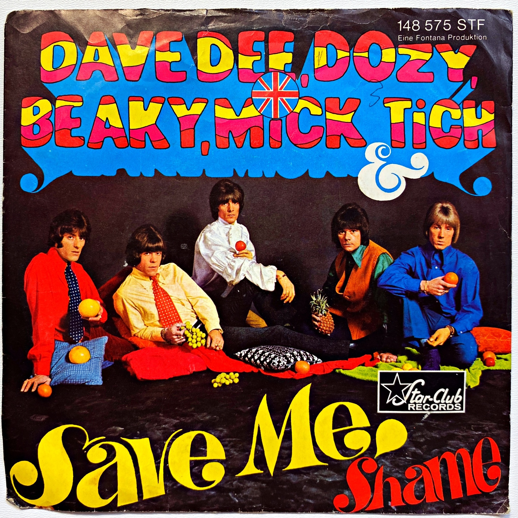 7" Dave Dee, Dozy, Beaky, Mick & Tich – Save Me