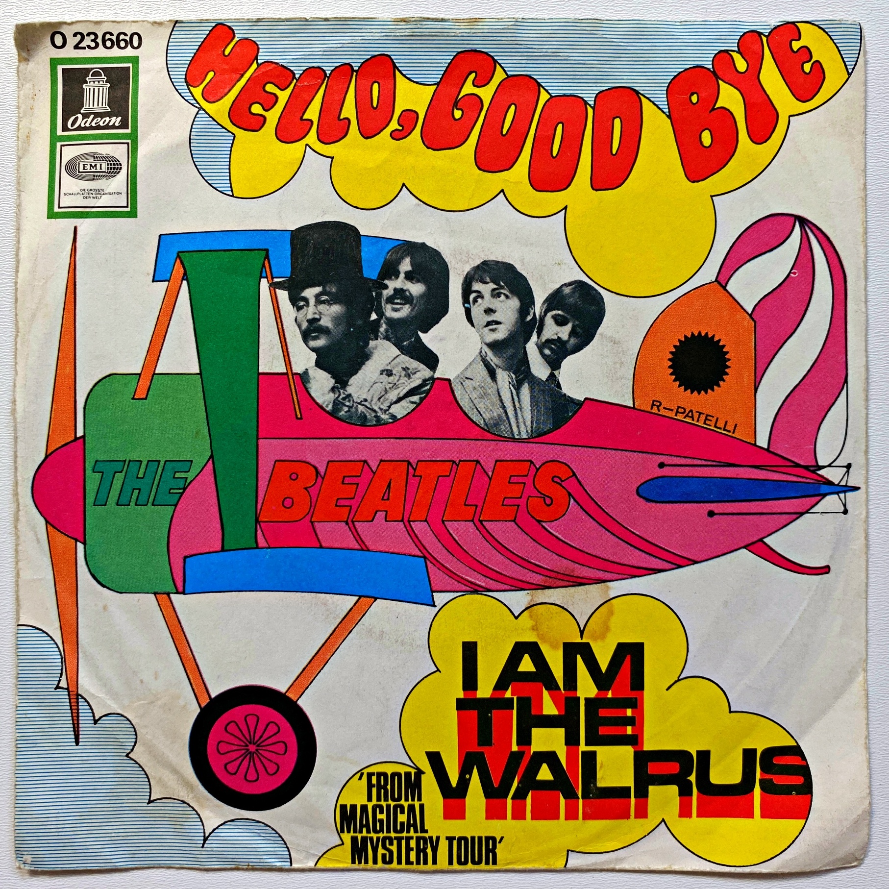 7" The Beatles – Hello, Goodbye / I Am The Walrus