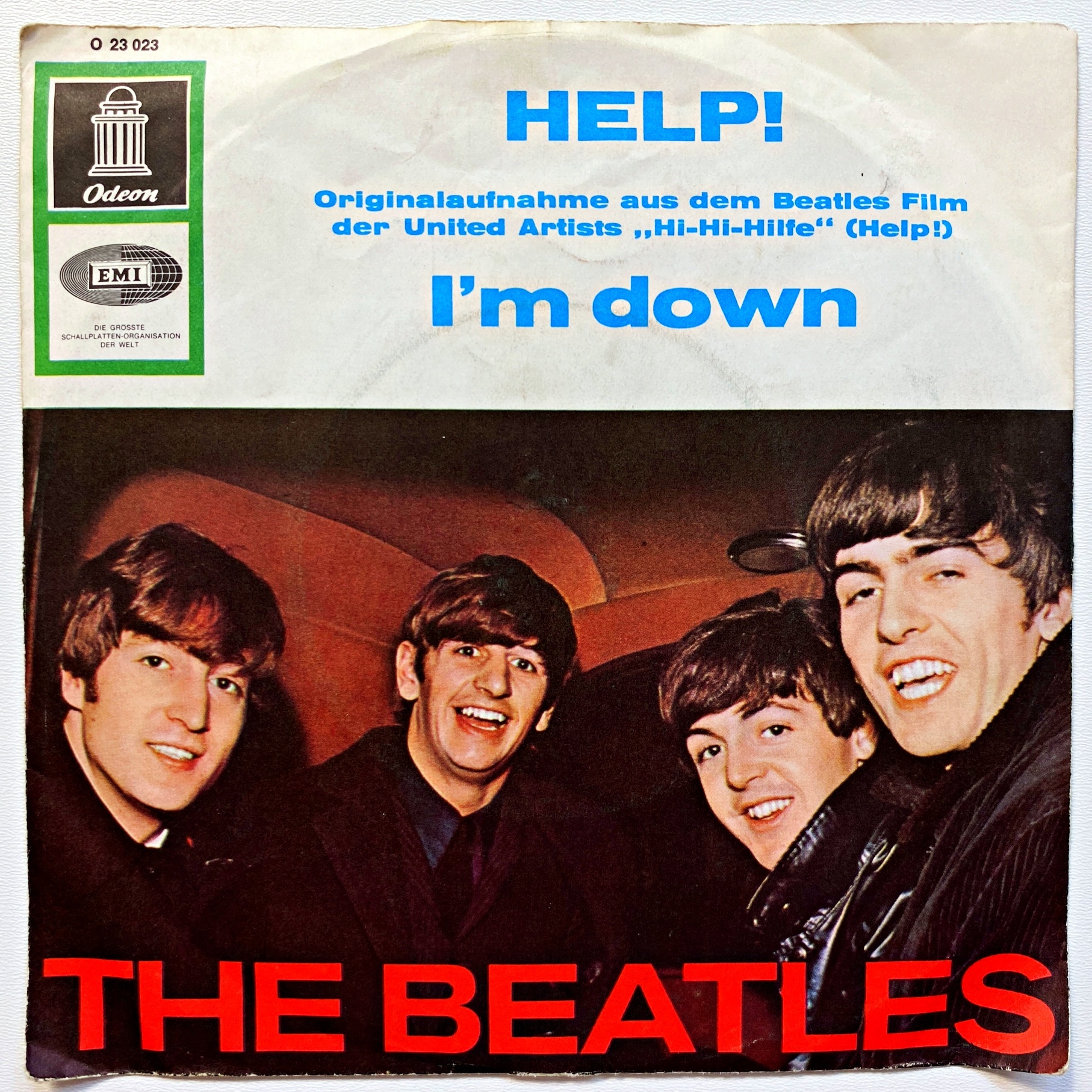 7" The Beatles – Help!