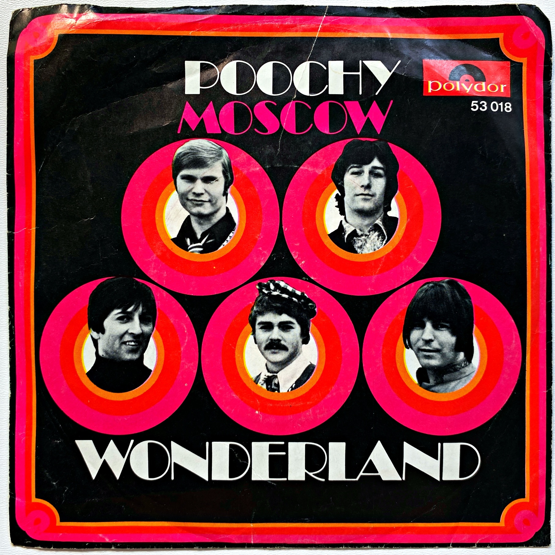 7" Wonderland – Poochy / Moscow