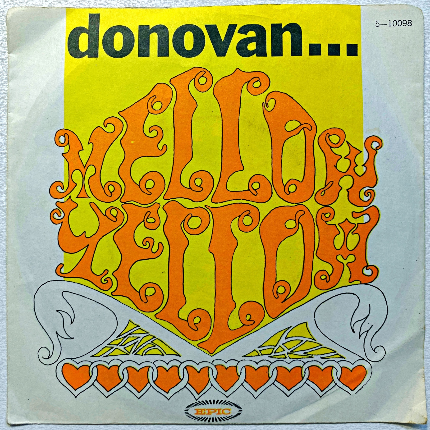 7" Donovan – Mellow Yellow