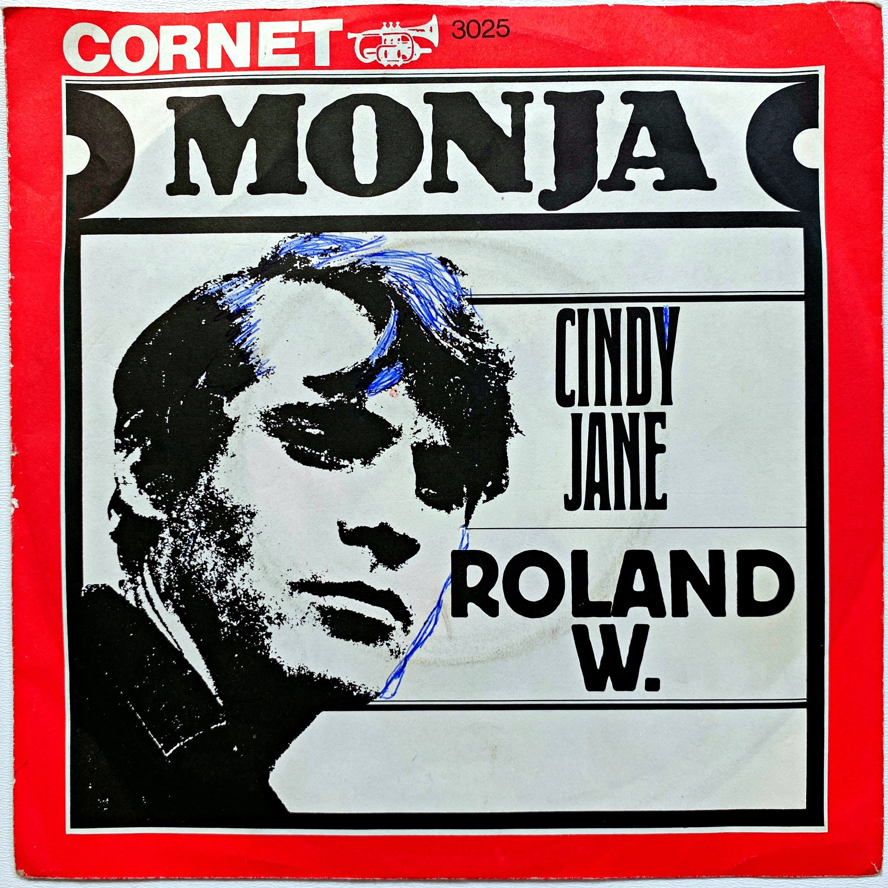 7" Roland W. – Monja
