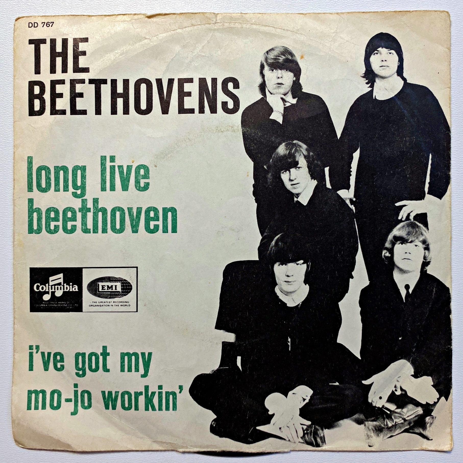 7" The Beethovens – Long Live Beethoven / I've Got My Mo-jo Working