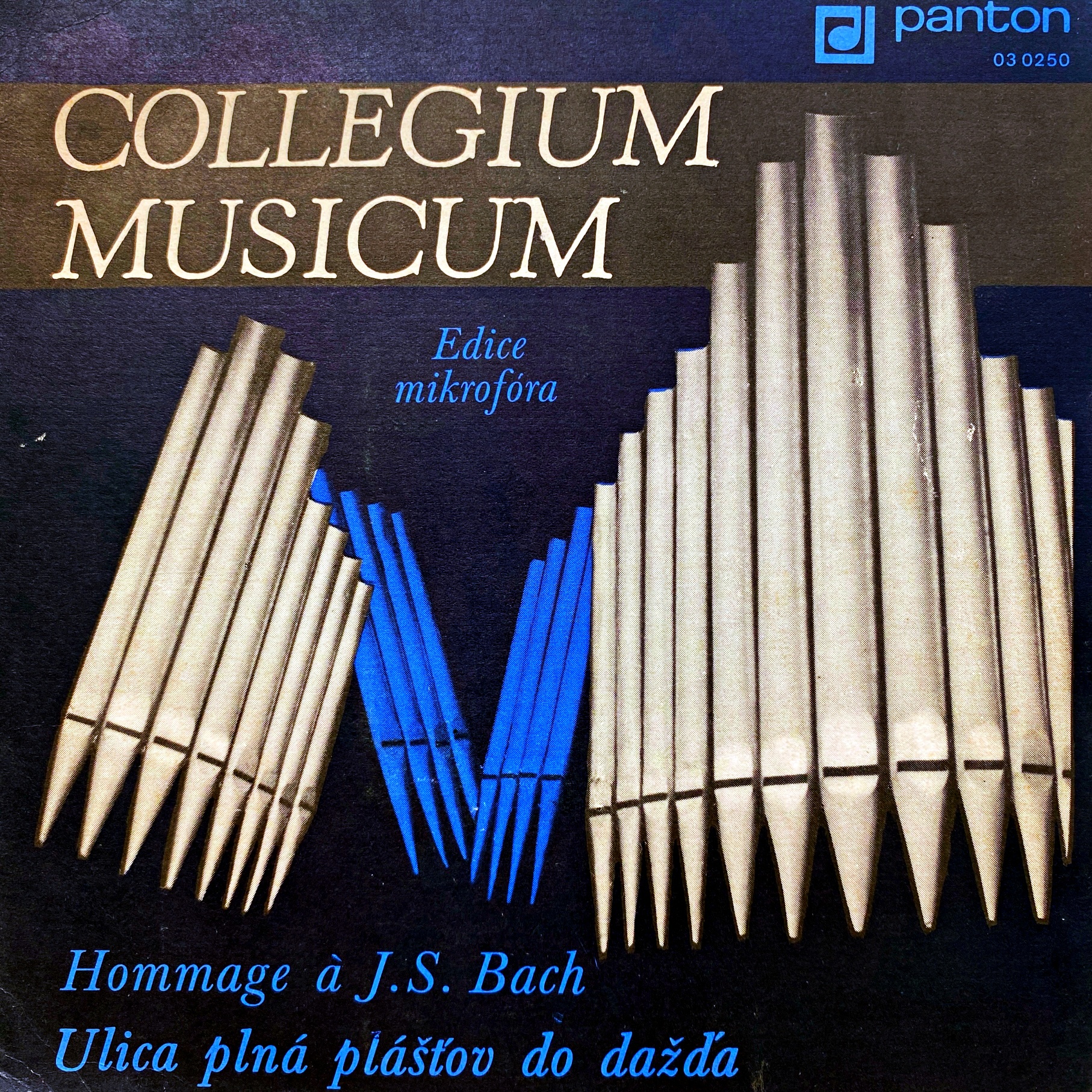 7" Collegium Musicum – Hommage À J. S. Bach / Ulica Plná Plášťov Do Dažďa