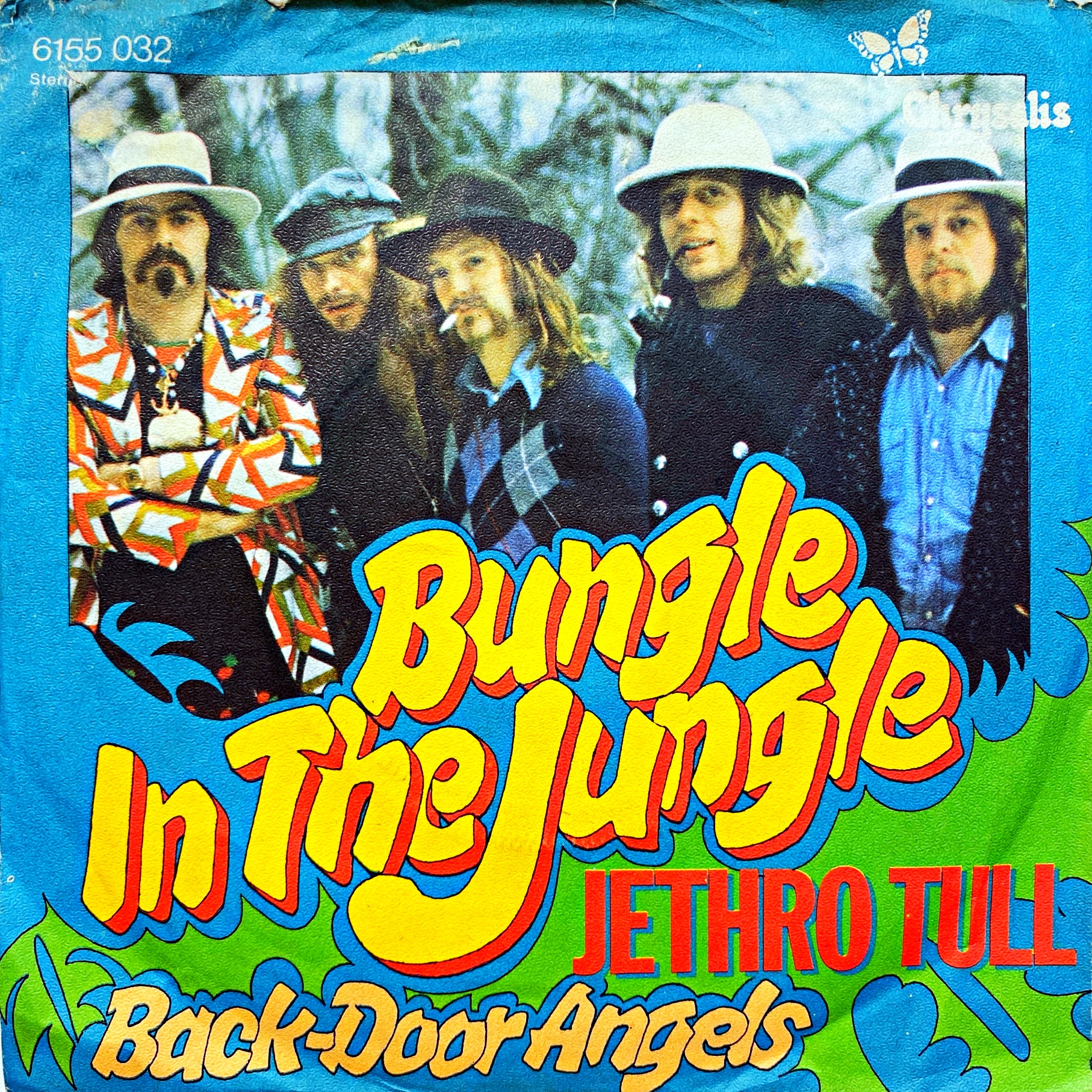 7" Jethro Tull – Bungle In The Jungle