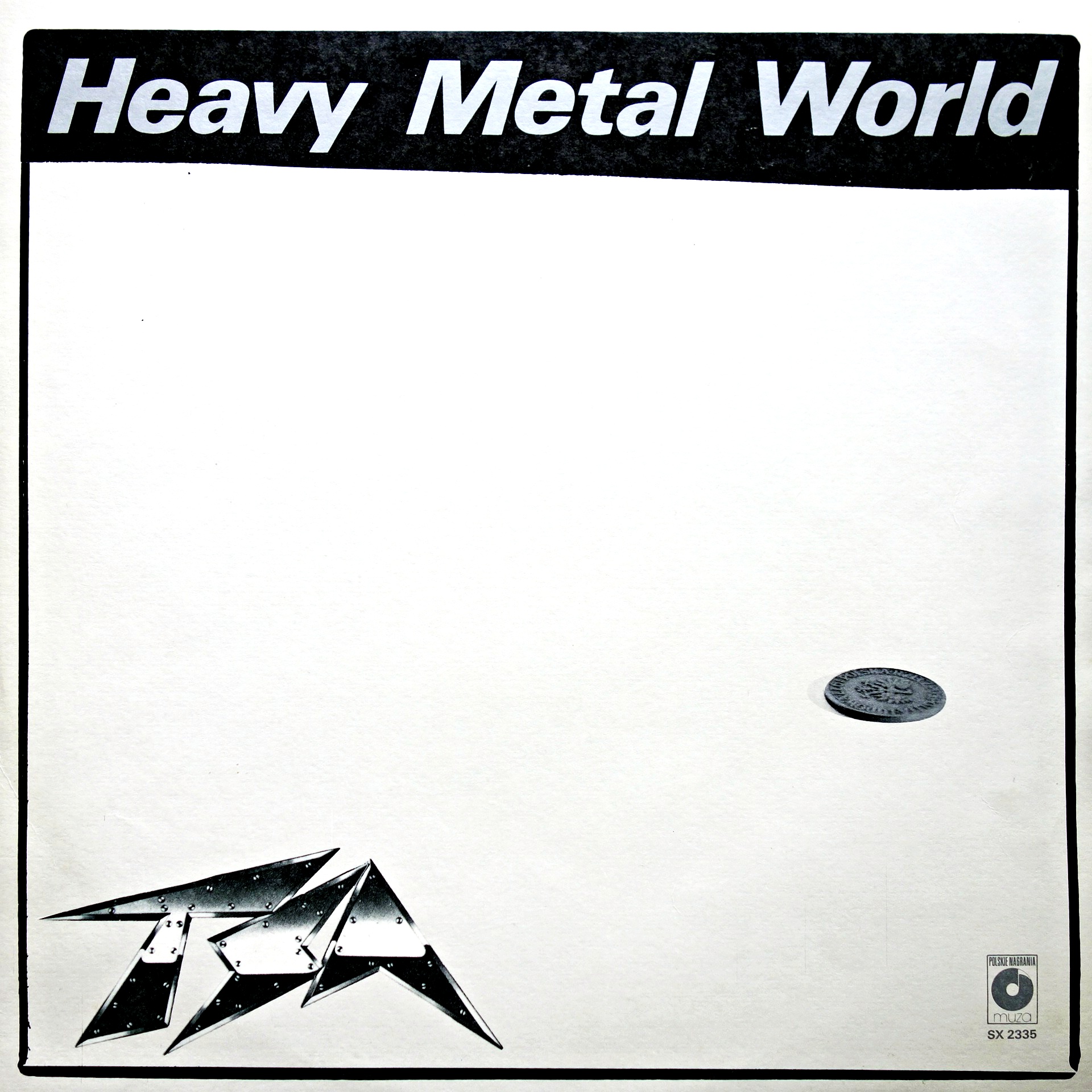 LP TSA ‎– Heavy Metal World