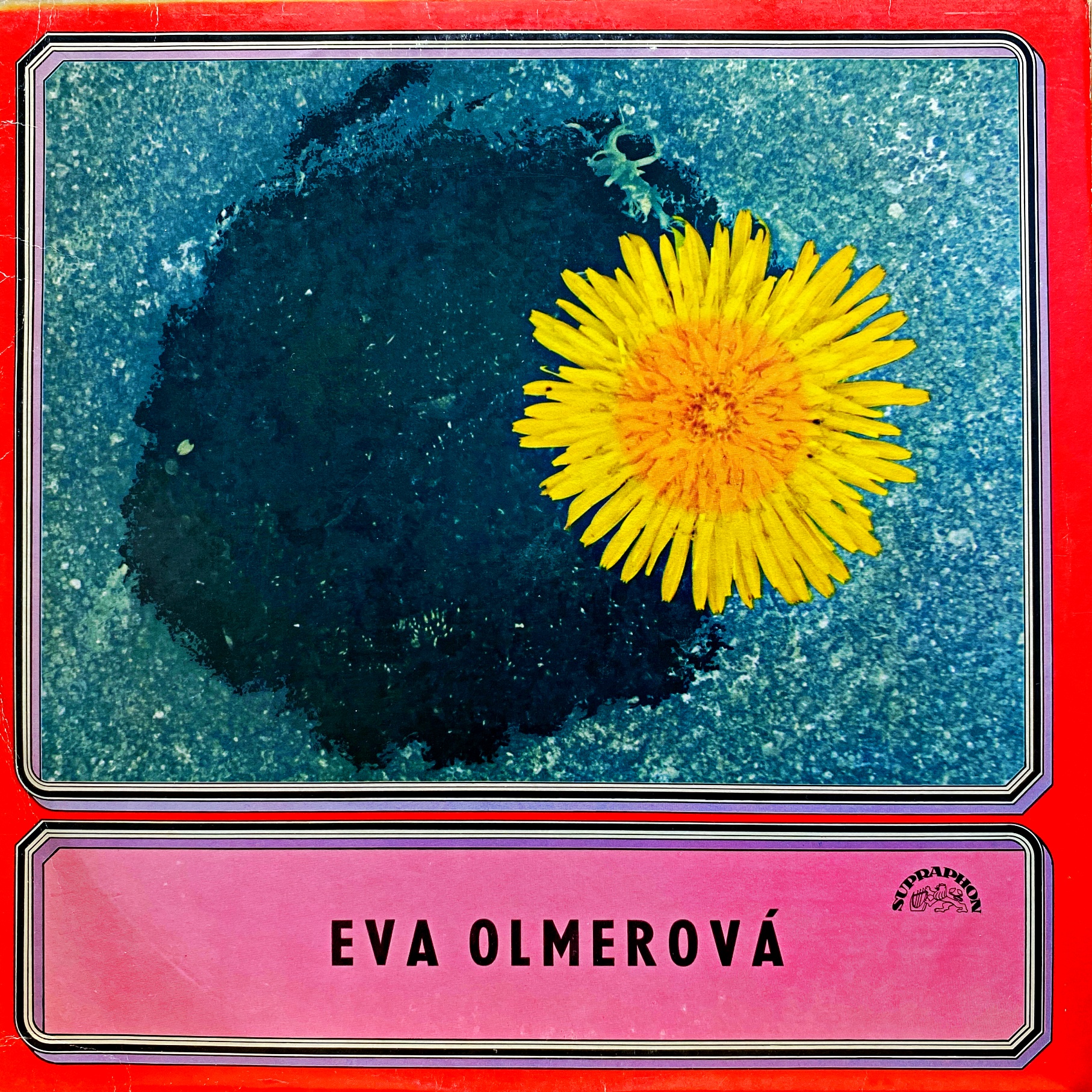 LP Eva Olmerová & The Traditional Jazz Studio – Eva Olmerová