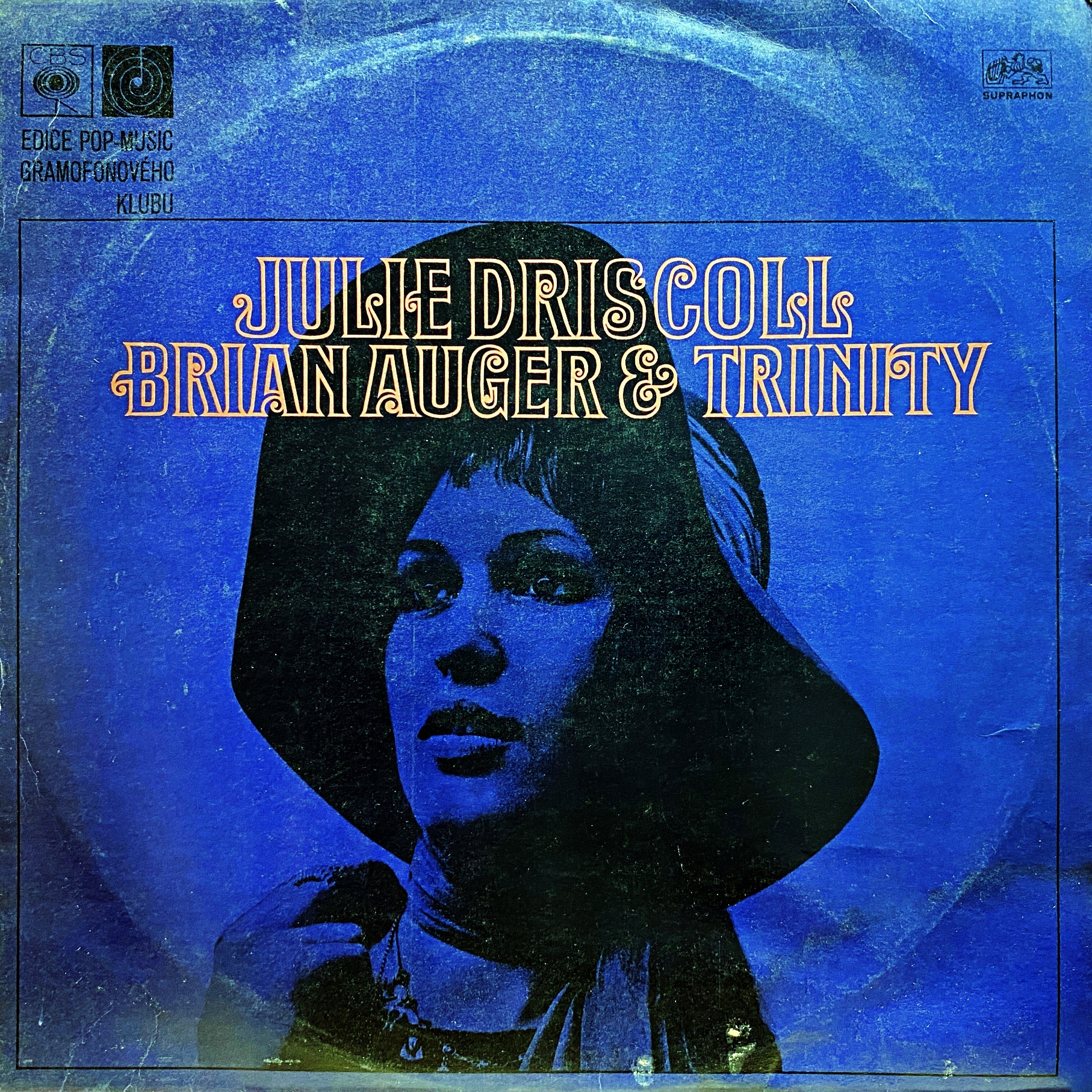 LP Julie Driscoll Brian Auger & Trinity ‎– Julie Driscoll Brian Auger & Trinity