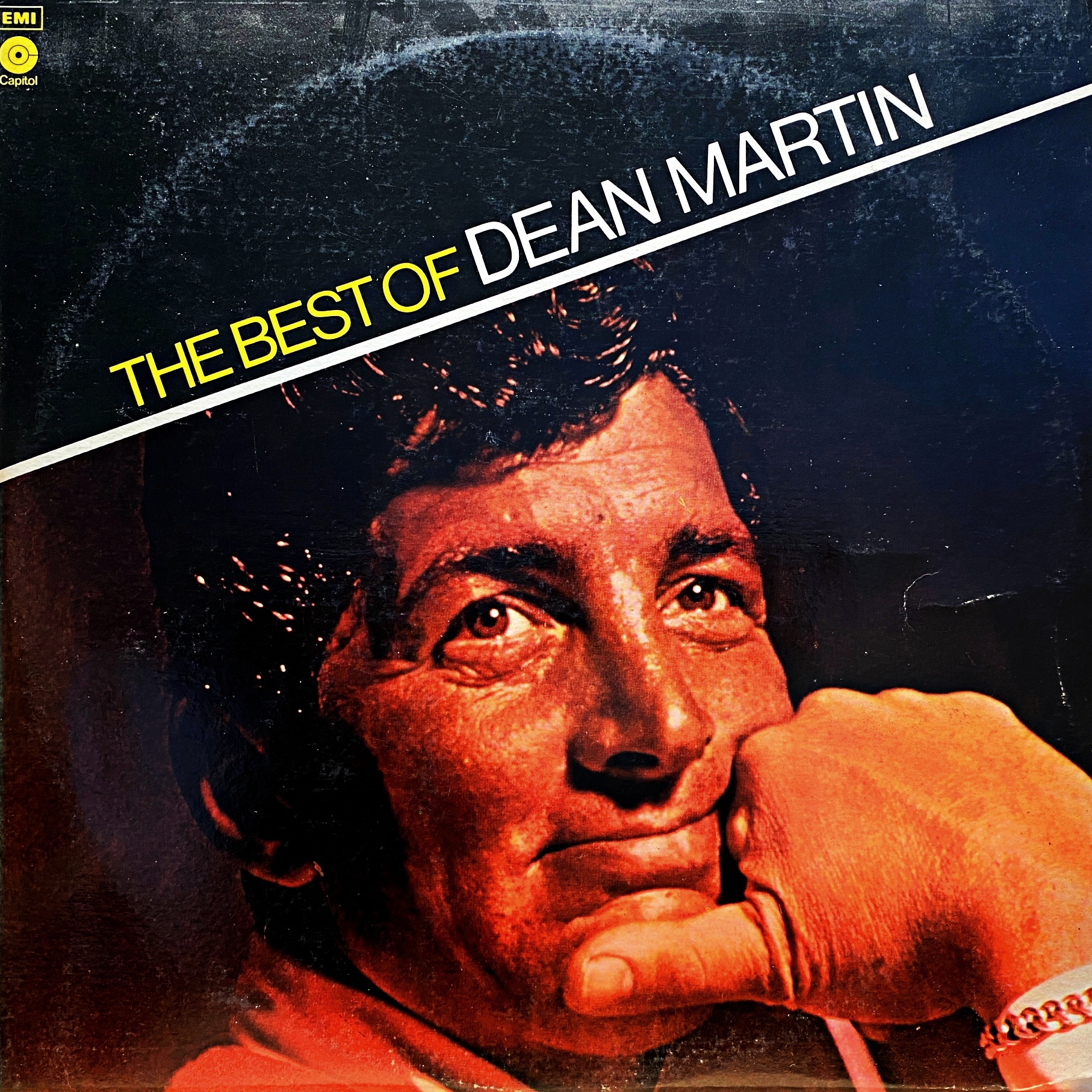 LP Dean Martin ‎– The Best Of Dean Martin