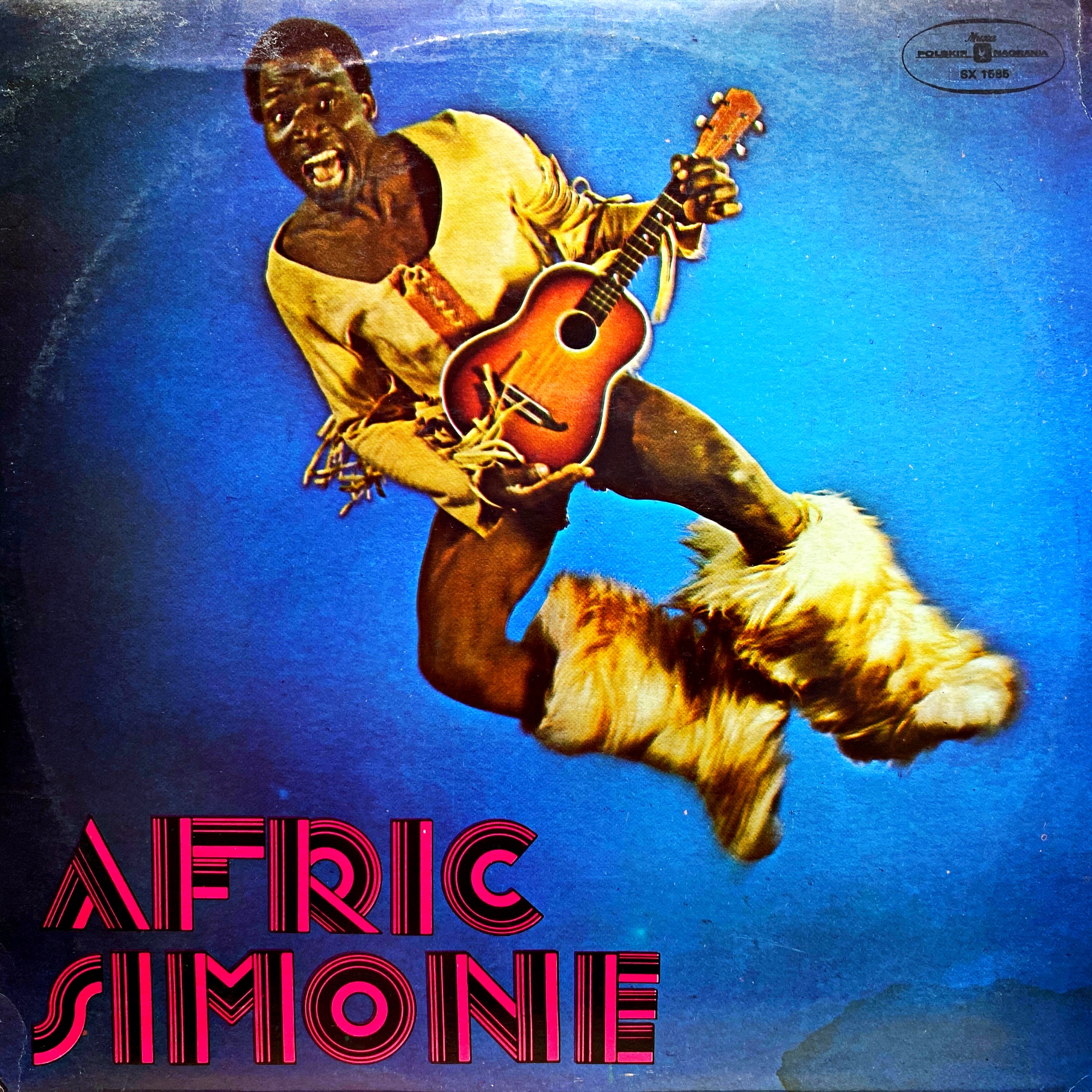 LP Afric Simone ‎– Afric Simone