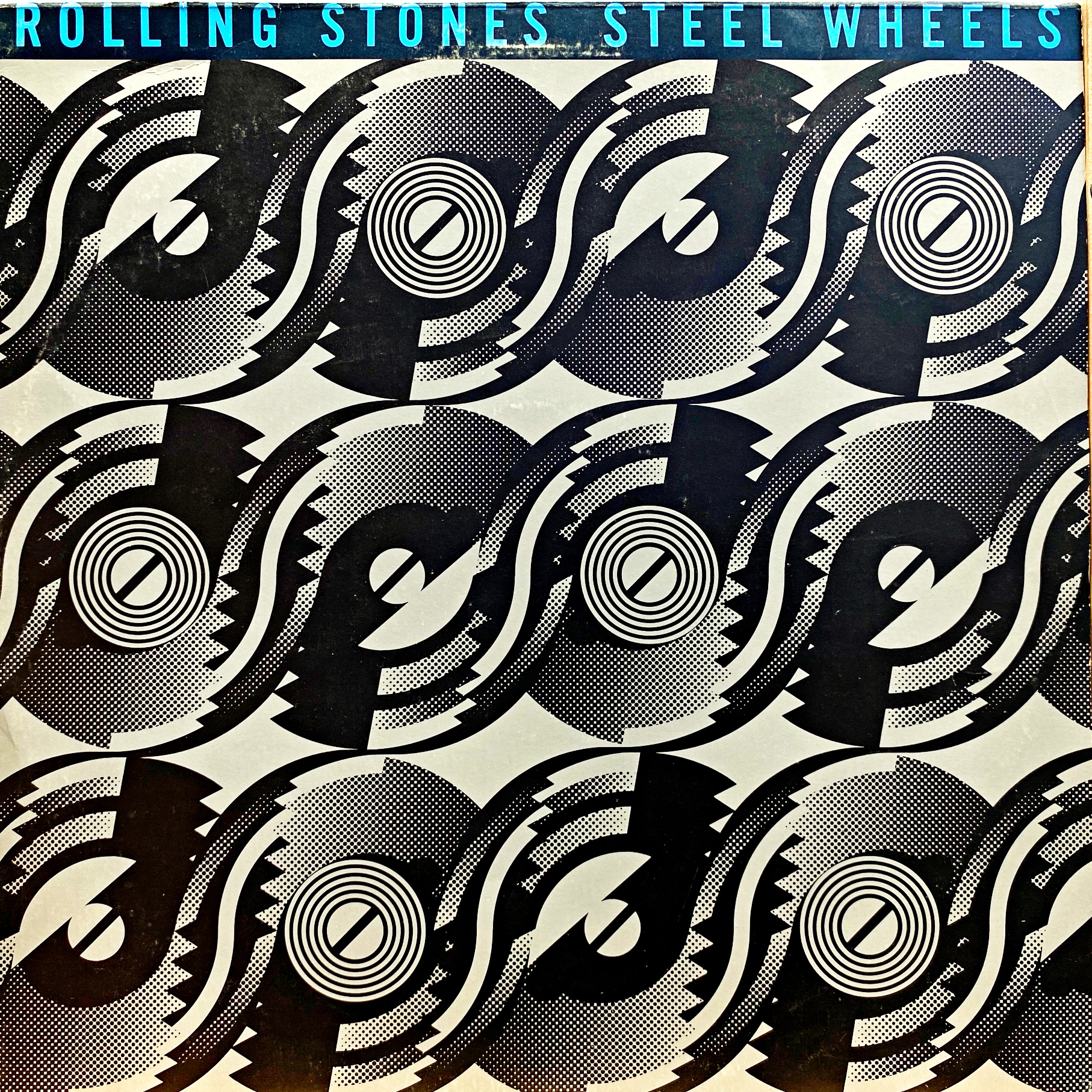 LP The Rolling Stones ‎– Steel Wheels