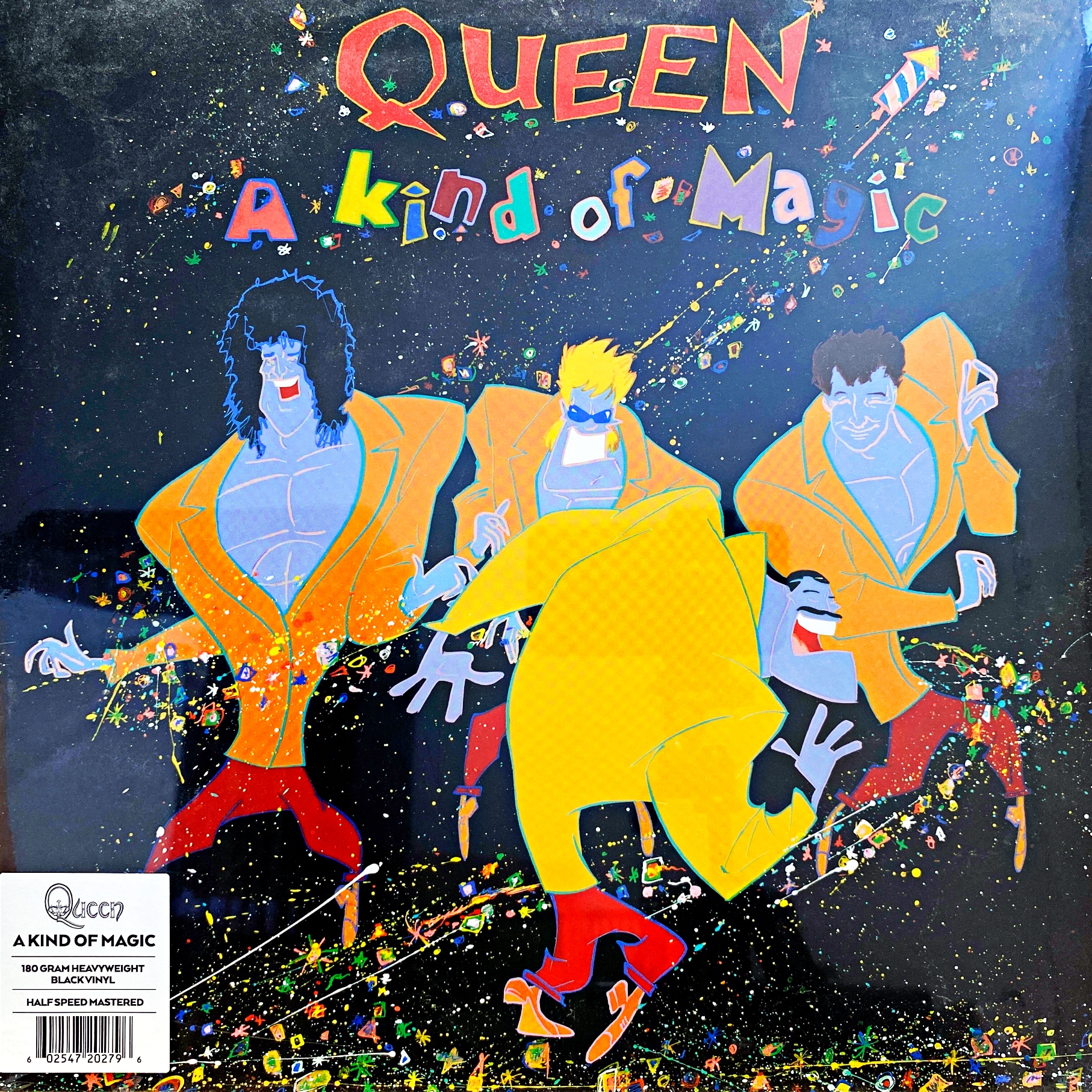 LP Queen ‎– A Kind Of Magic