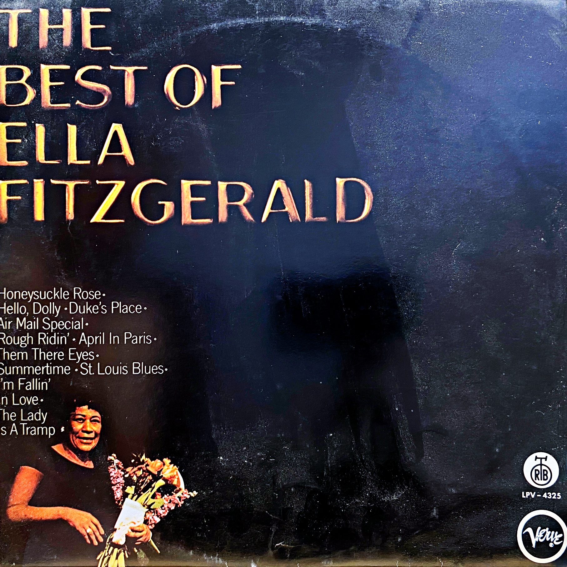 LP Ella Fitzgerald – The Best Of Ella Fitzgerald